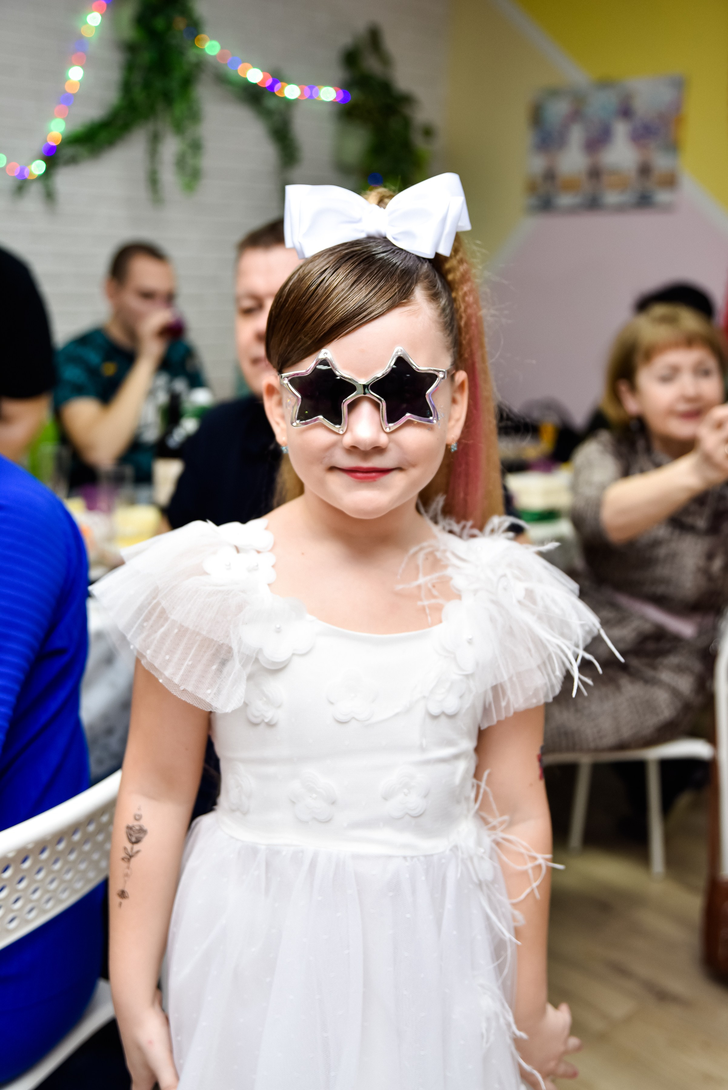 Сашеньке 7 лет