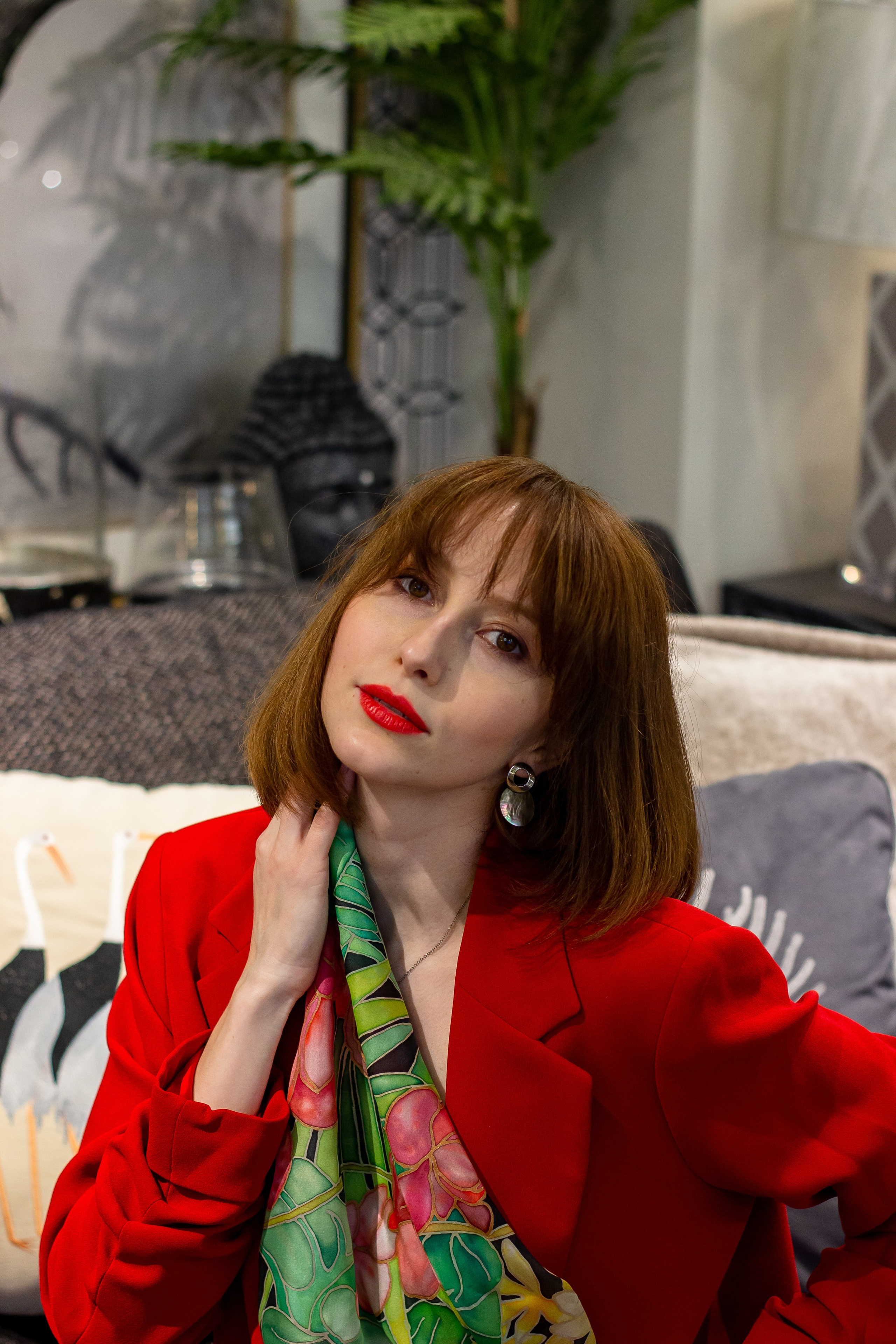 Батик Ольги Драгомировой. Фотограф в Челябинске Березина Екатерина