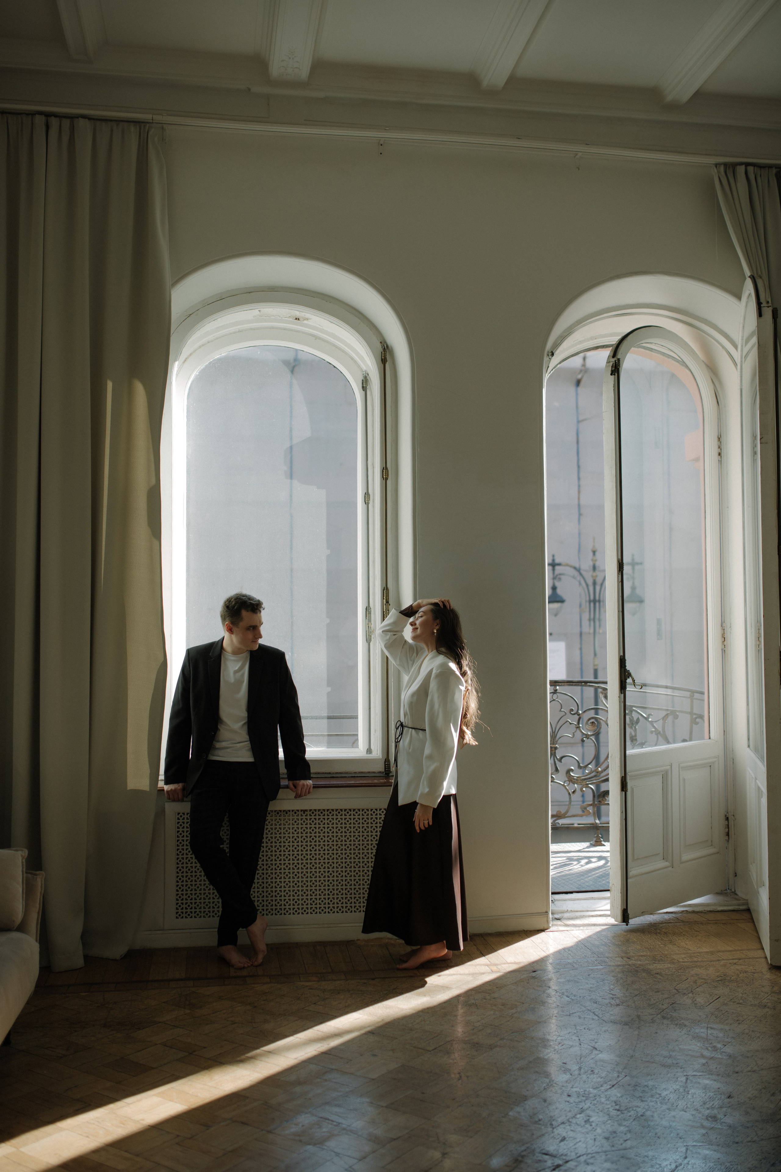 Женя и Ваня. ELIZAVETA TITARENKO