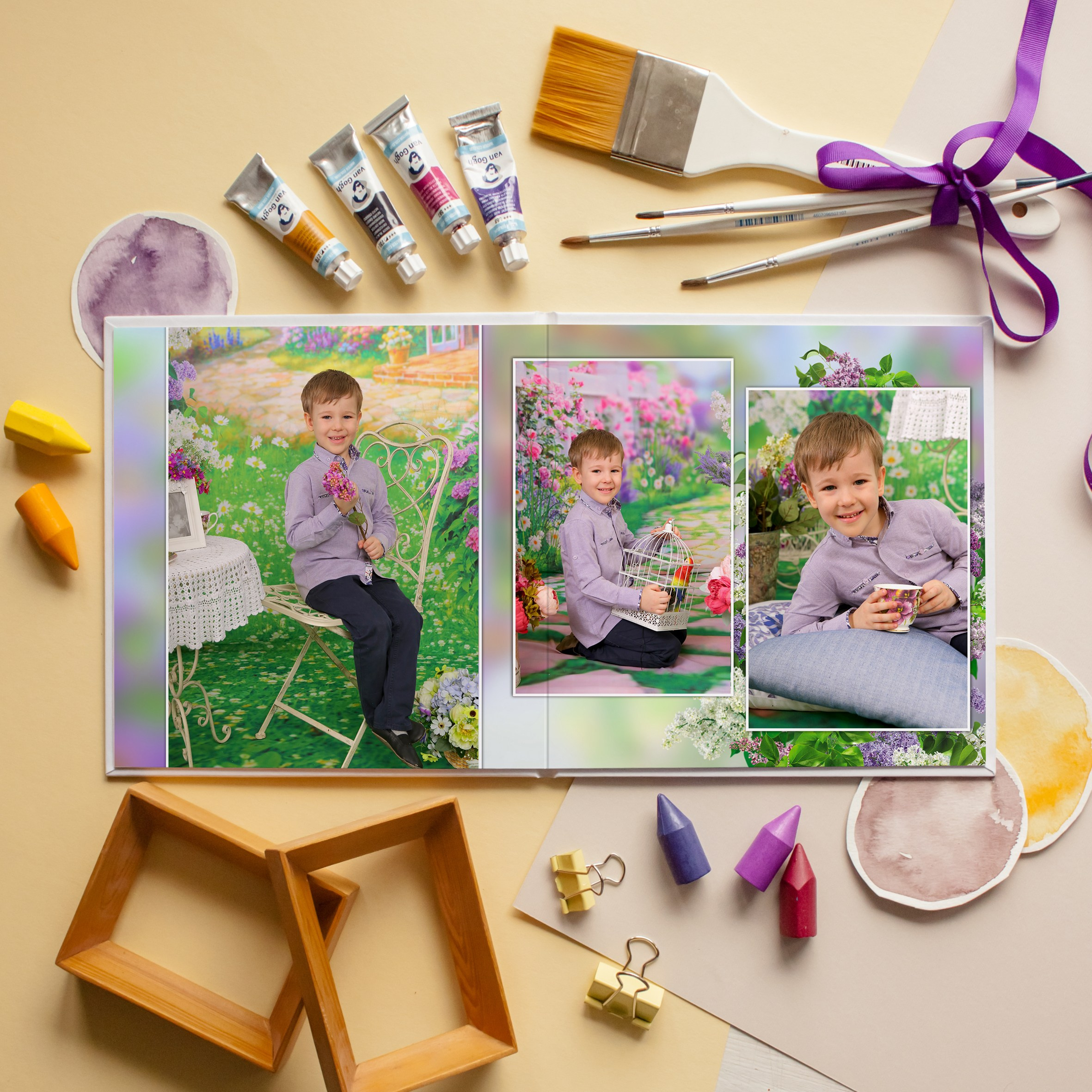 Аромат Сирени. Студия детской и семейной фотографии 12кадров