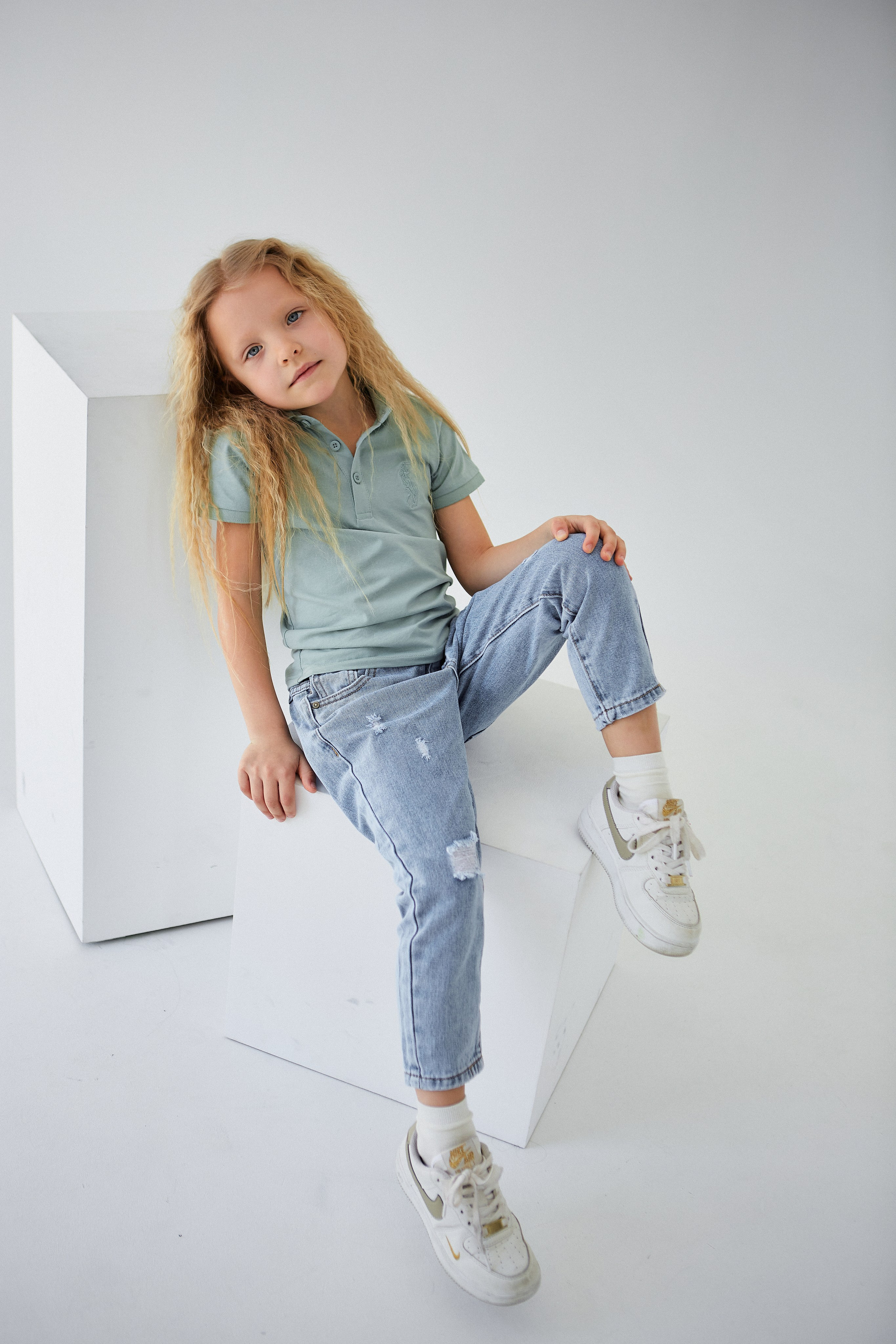 София, 6 лет, рост 128 см. Efimova Model Agency