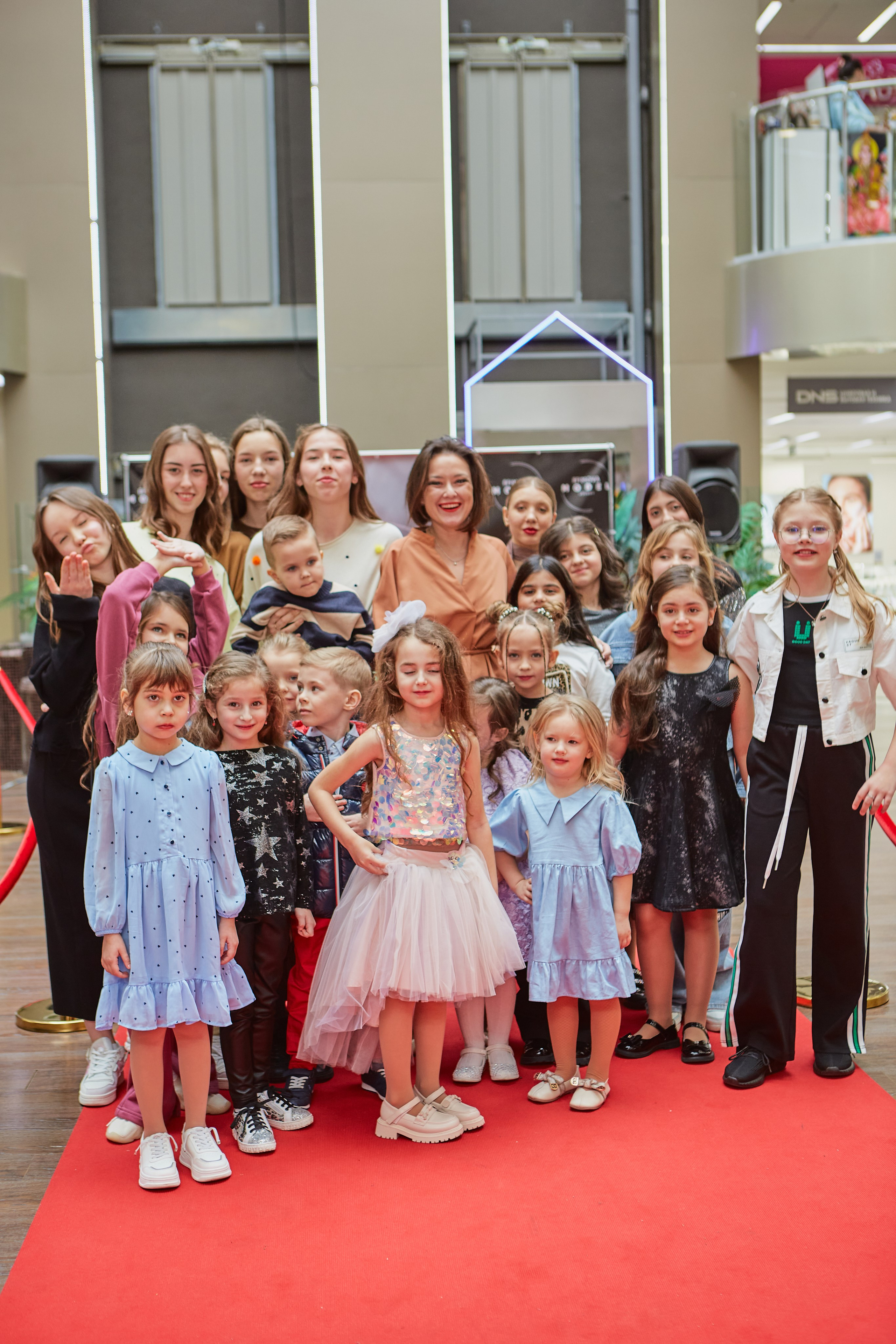 FASHION SHOW ТЦ Sun City. Efimova Model Agency