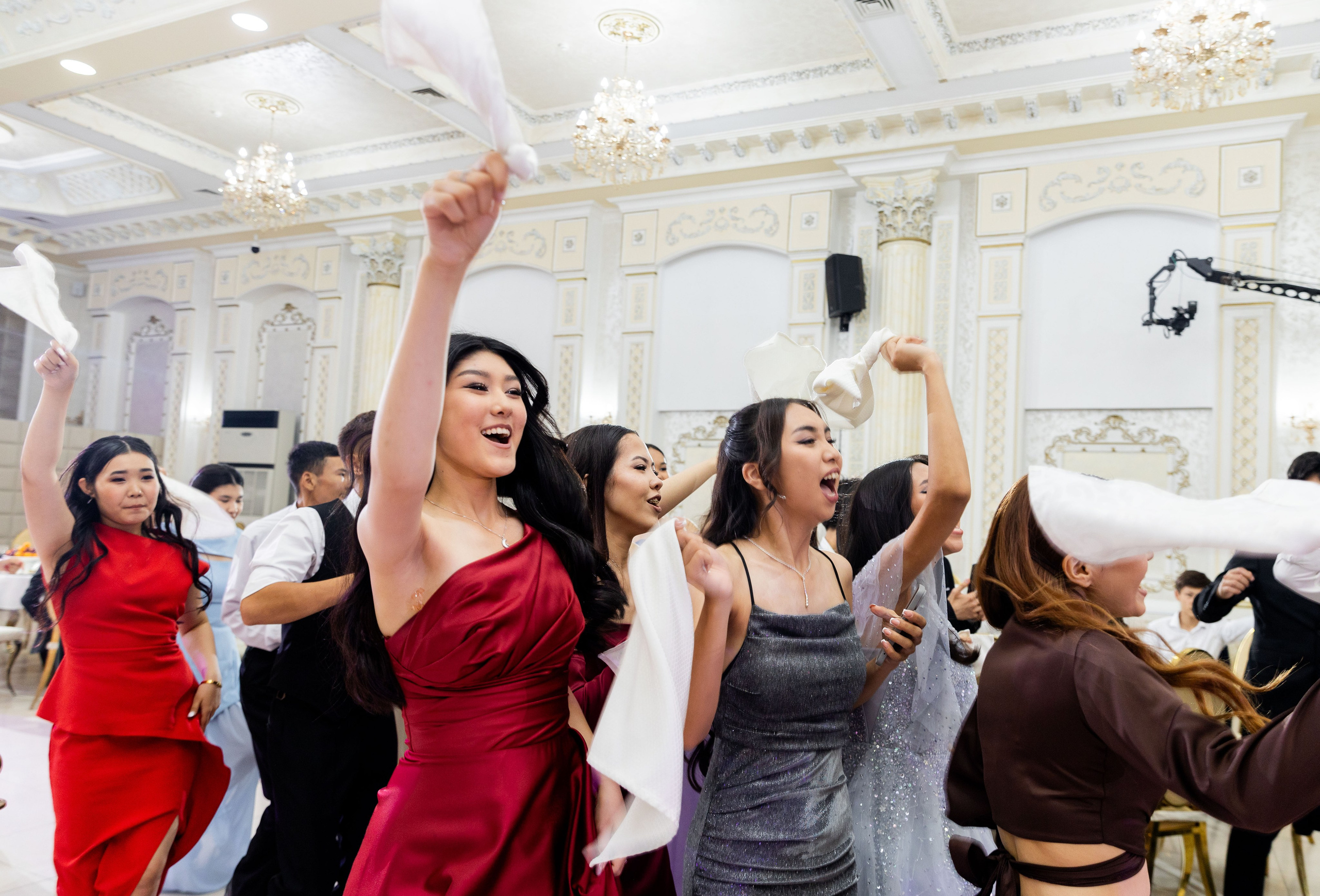 Школа № 15. Выпускной