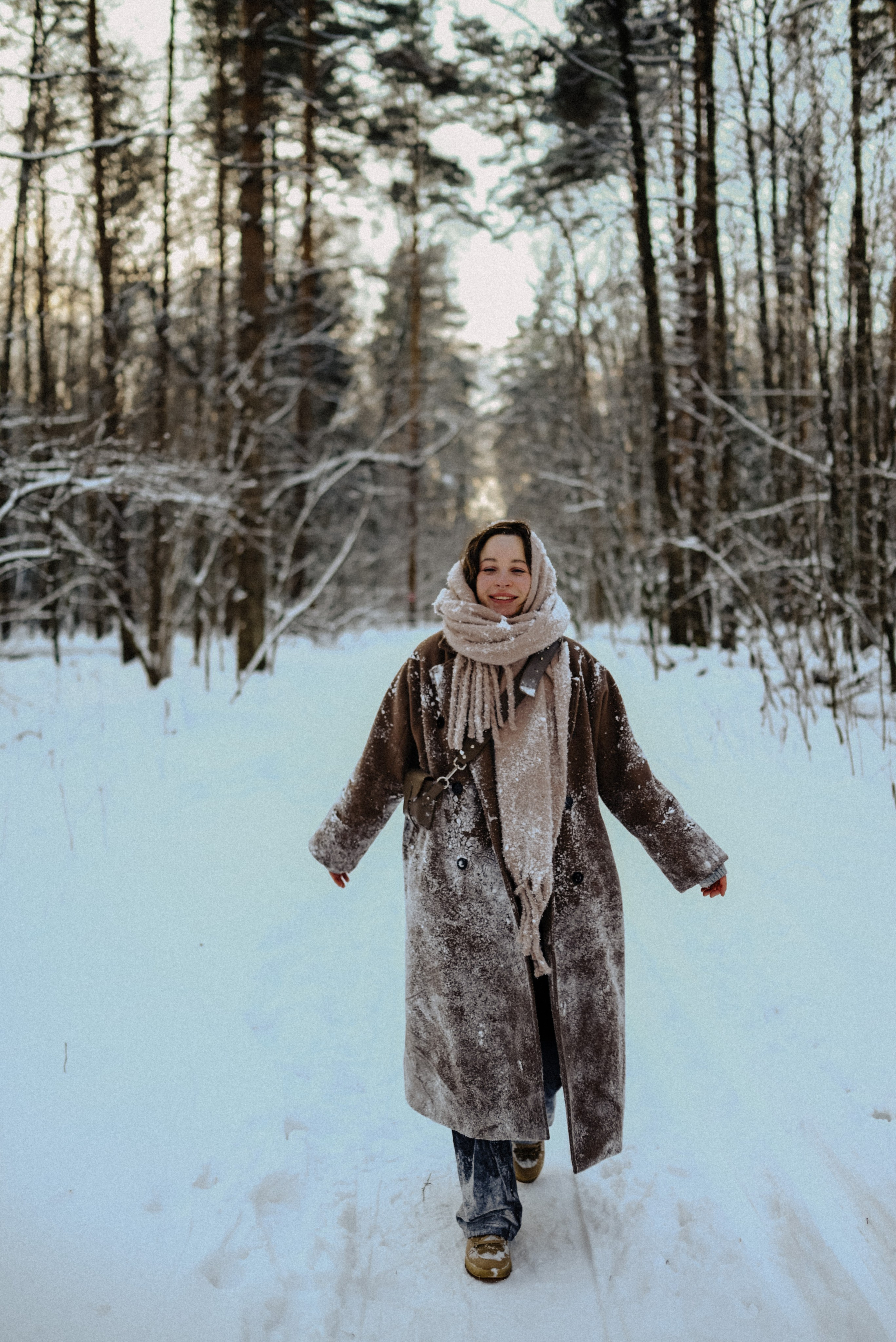 Лесная история. Семейный фотограф в Москве Люберцах Ирина Вронская
