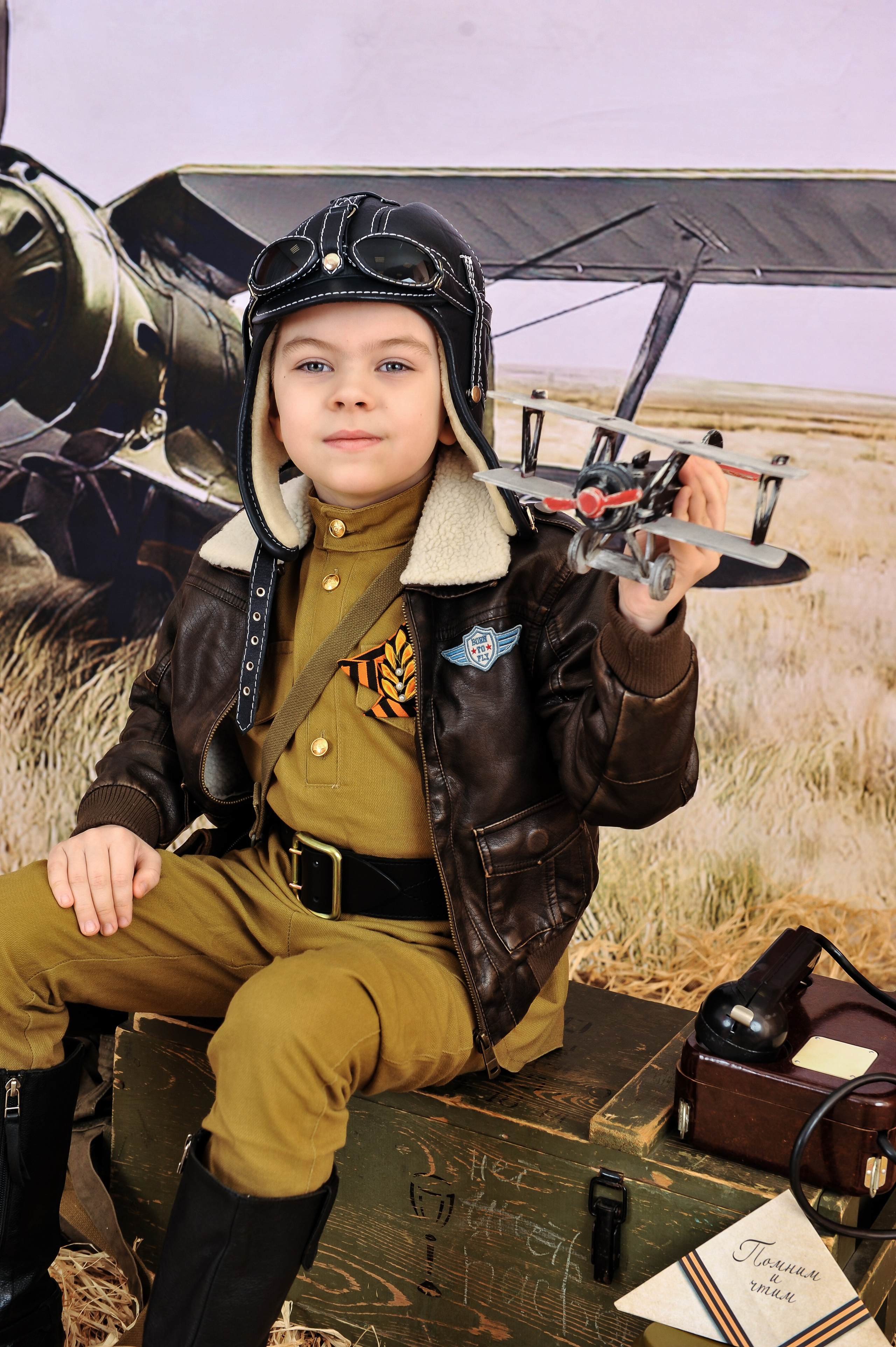 Крылья победы. Фотограф детские сады школа