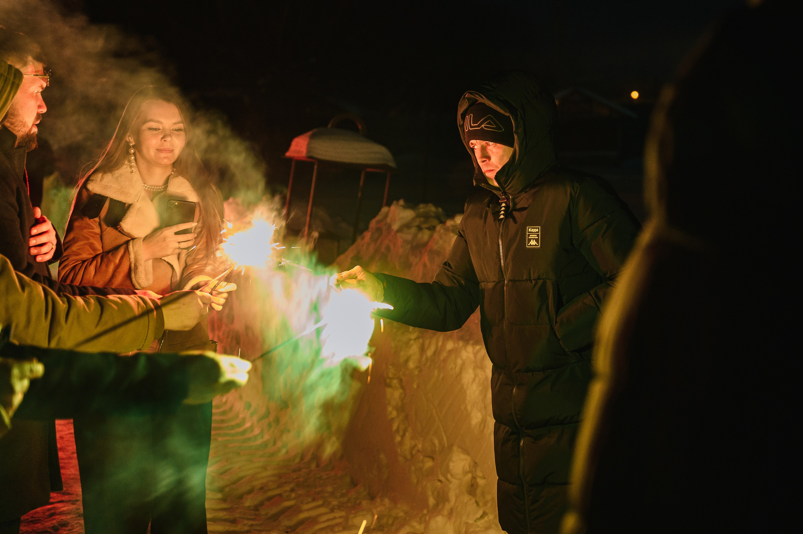 Новогодний корпоратив в «Алых парусах». Wedding and family photographer USA