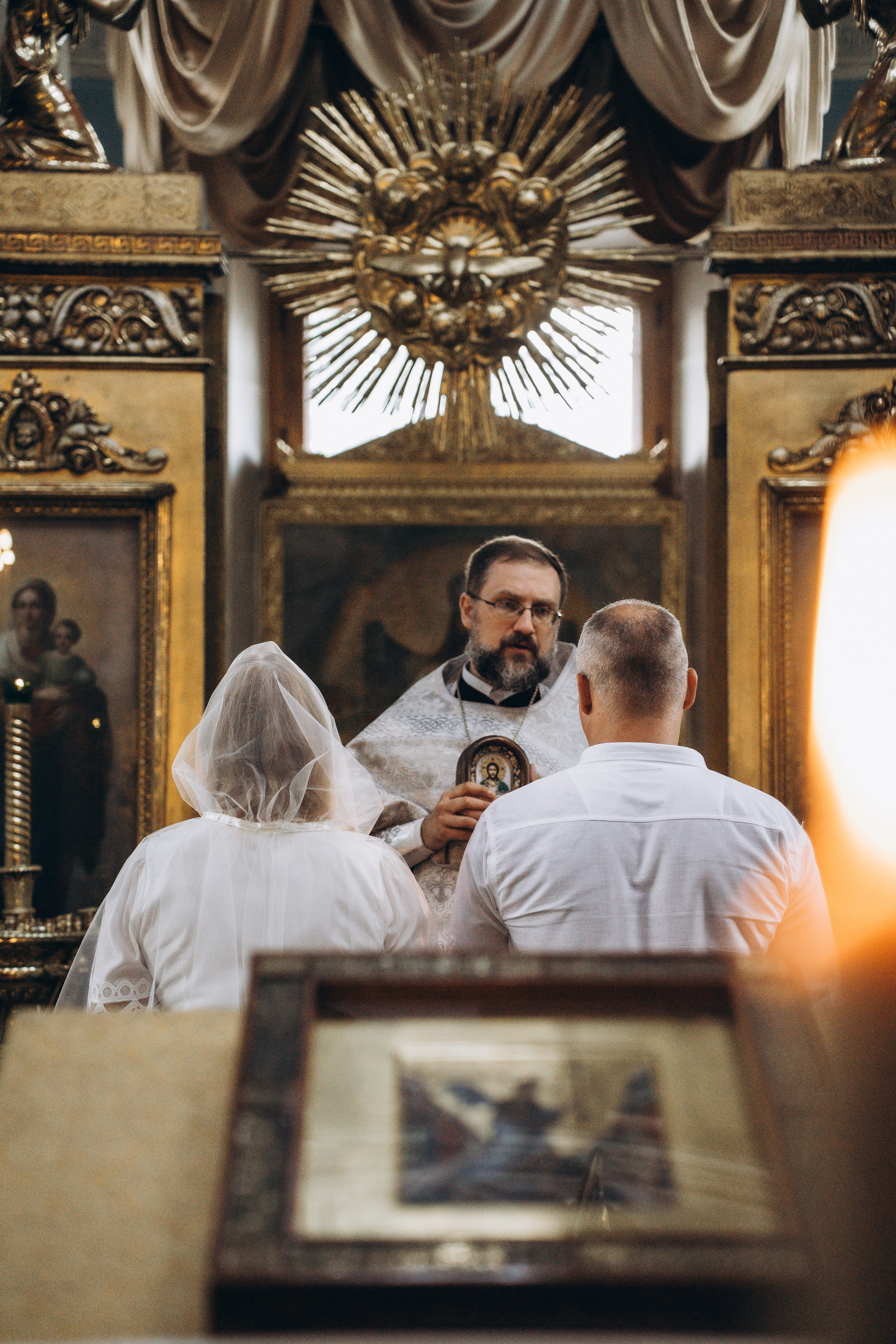 Венчание Натальи и Станислава. Фотограф Ольга Рубцова в Москве и Московской области