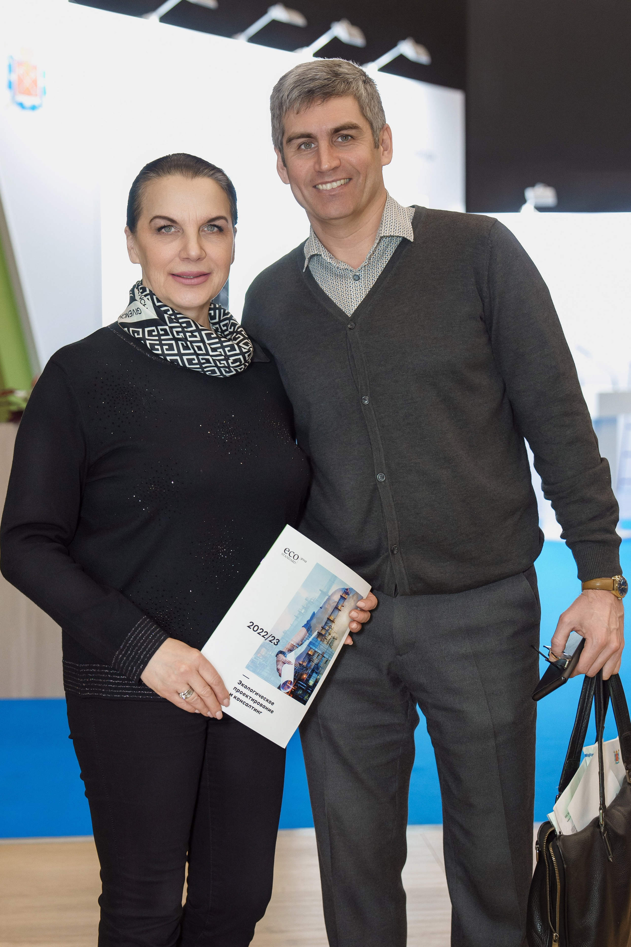 ECOSTANDART в Экспофоруме. Андрей Сухинин репортажный свадебный фотограф Санкт-Петербург