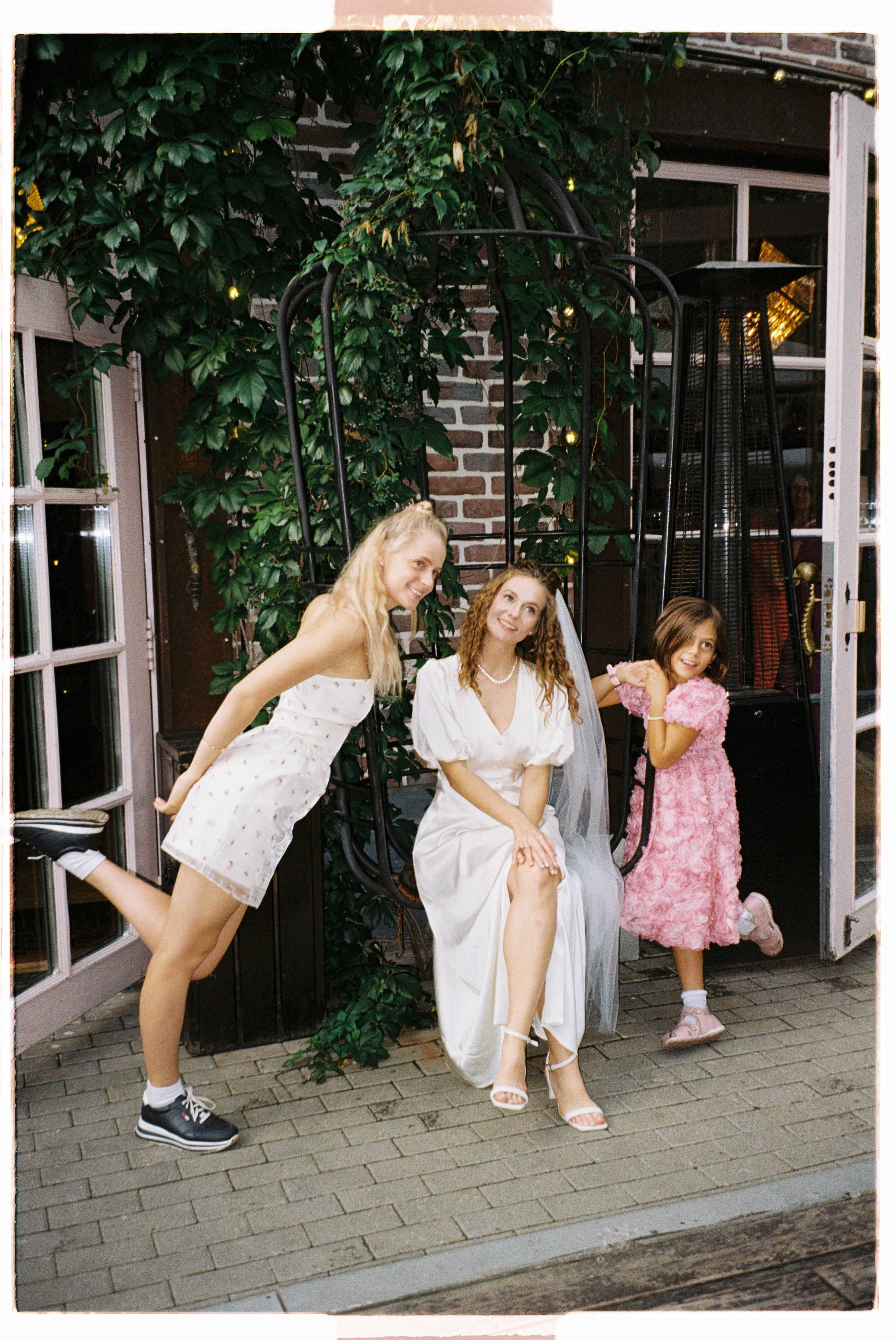 На плёнку (Полина и Никита). Фотограф в Москве — Евгения Прокопенко