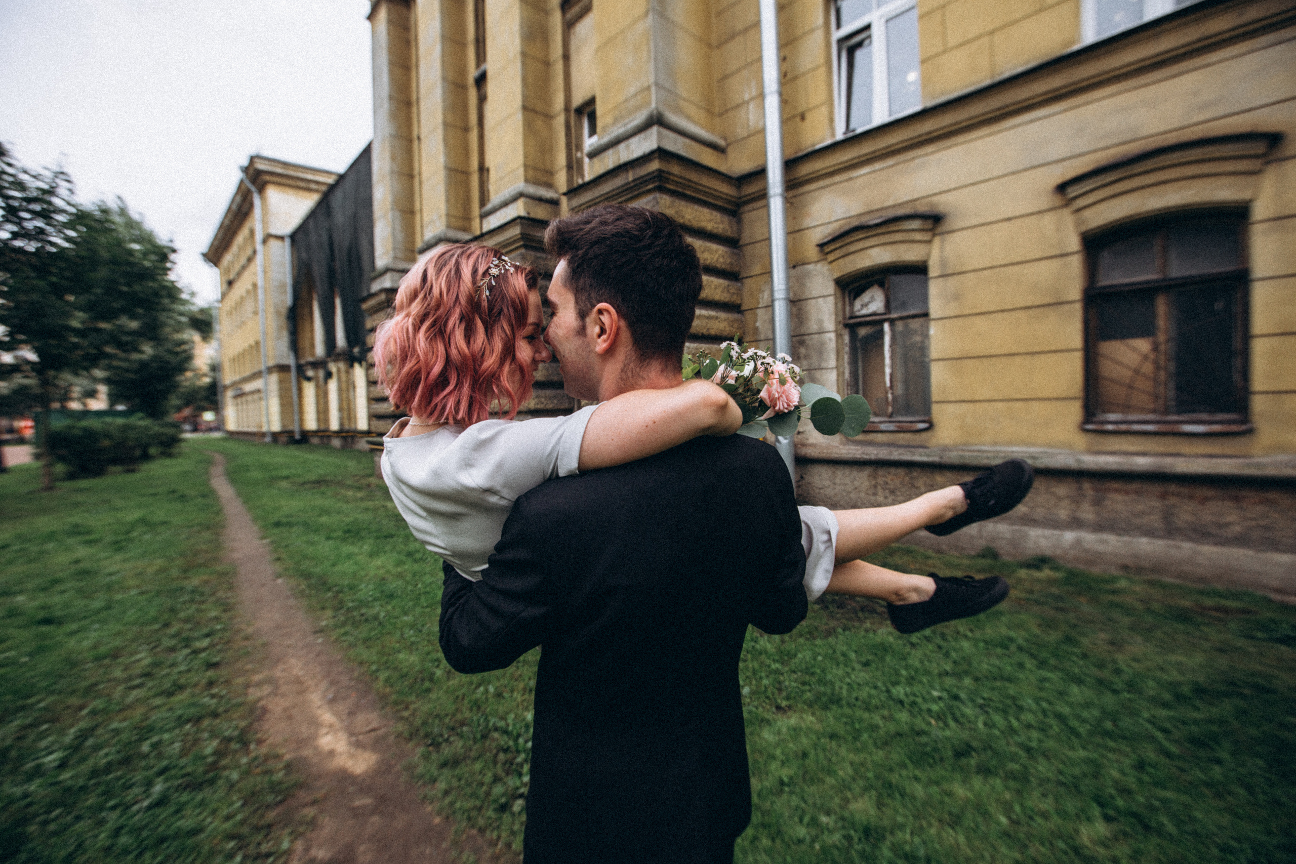 Сережа & Ксюша. Свадебный фотограф Таня Караисаева