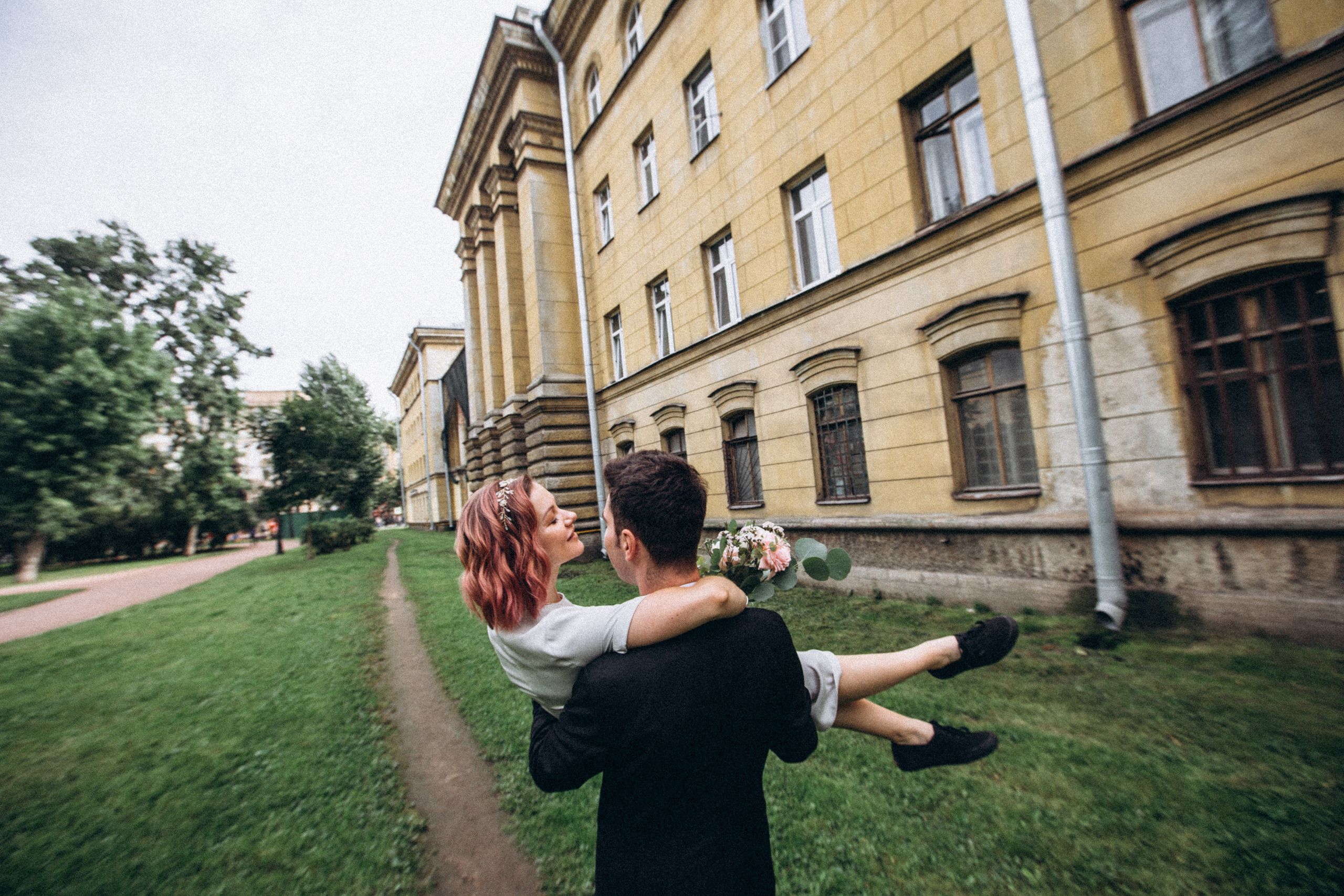 Сережа & Ксюша. Свадебный фотограф Таня Караисаева