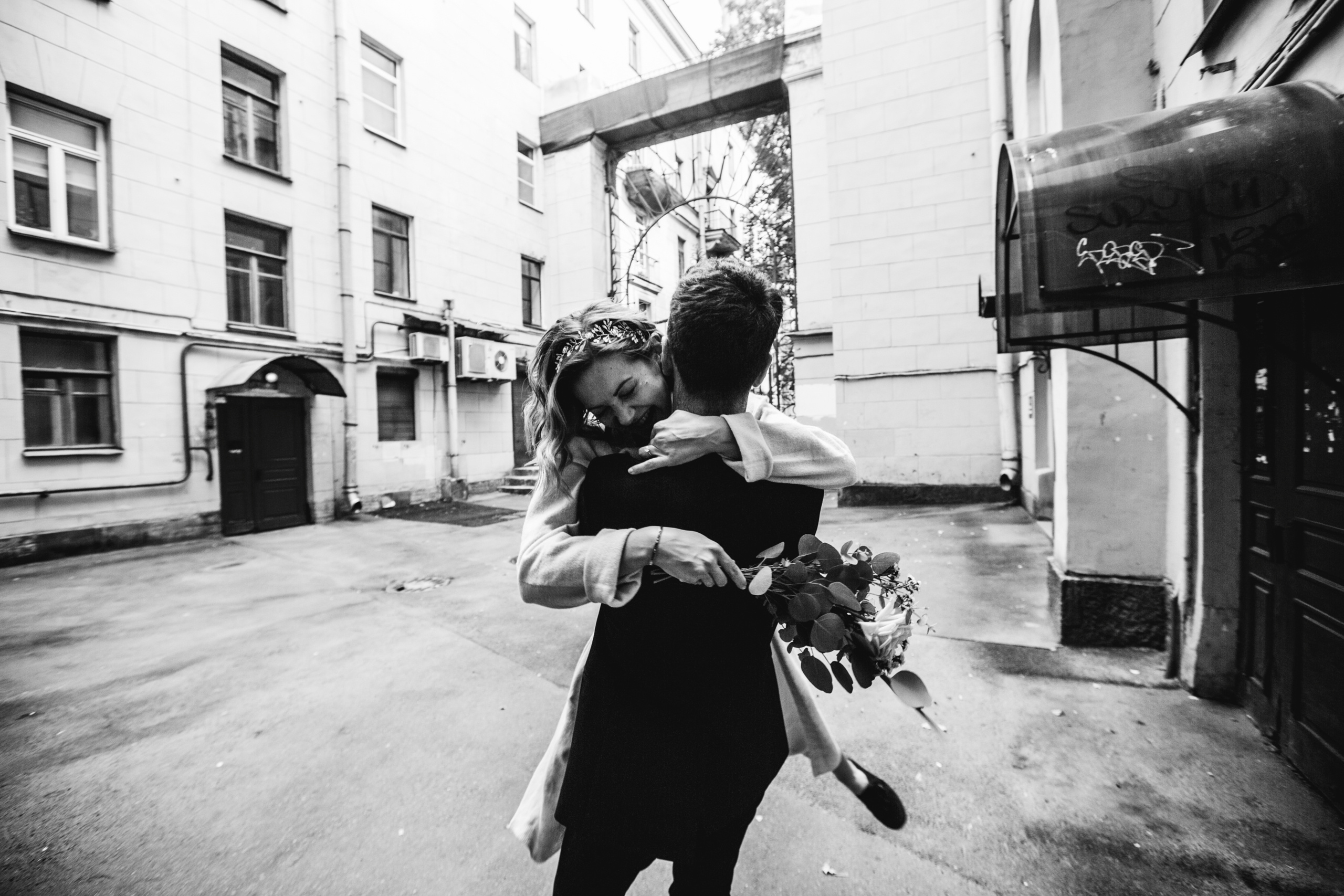 Сережа & Ксюша. Свадебный фотограф Таня Караисаева