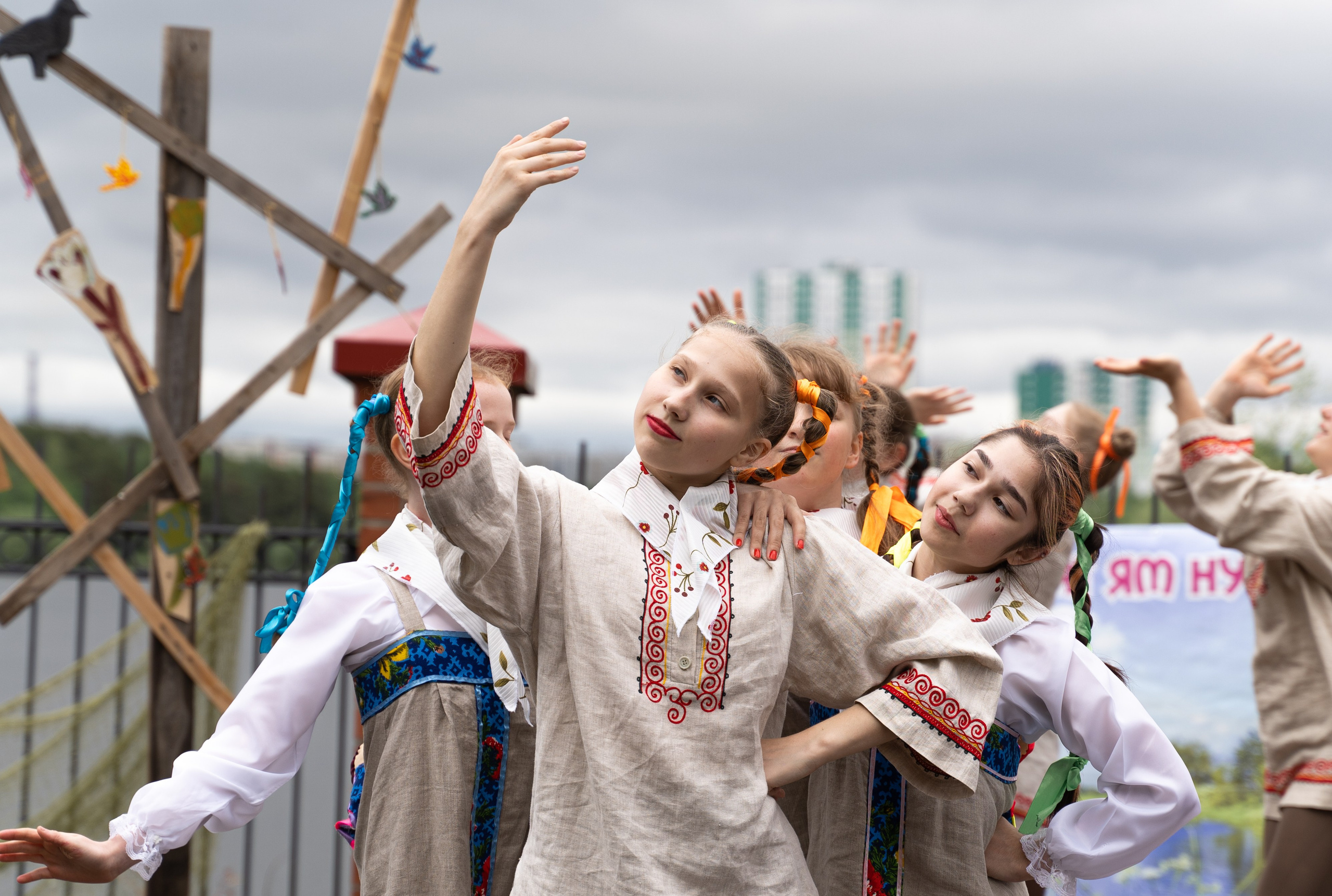 Старый Сургут: День Обласа. Фотограф Москва | Анна Мальцева
