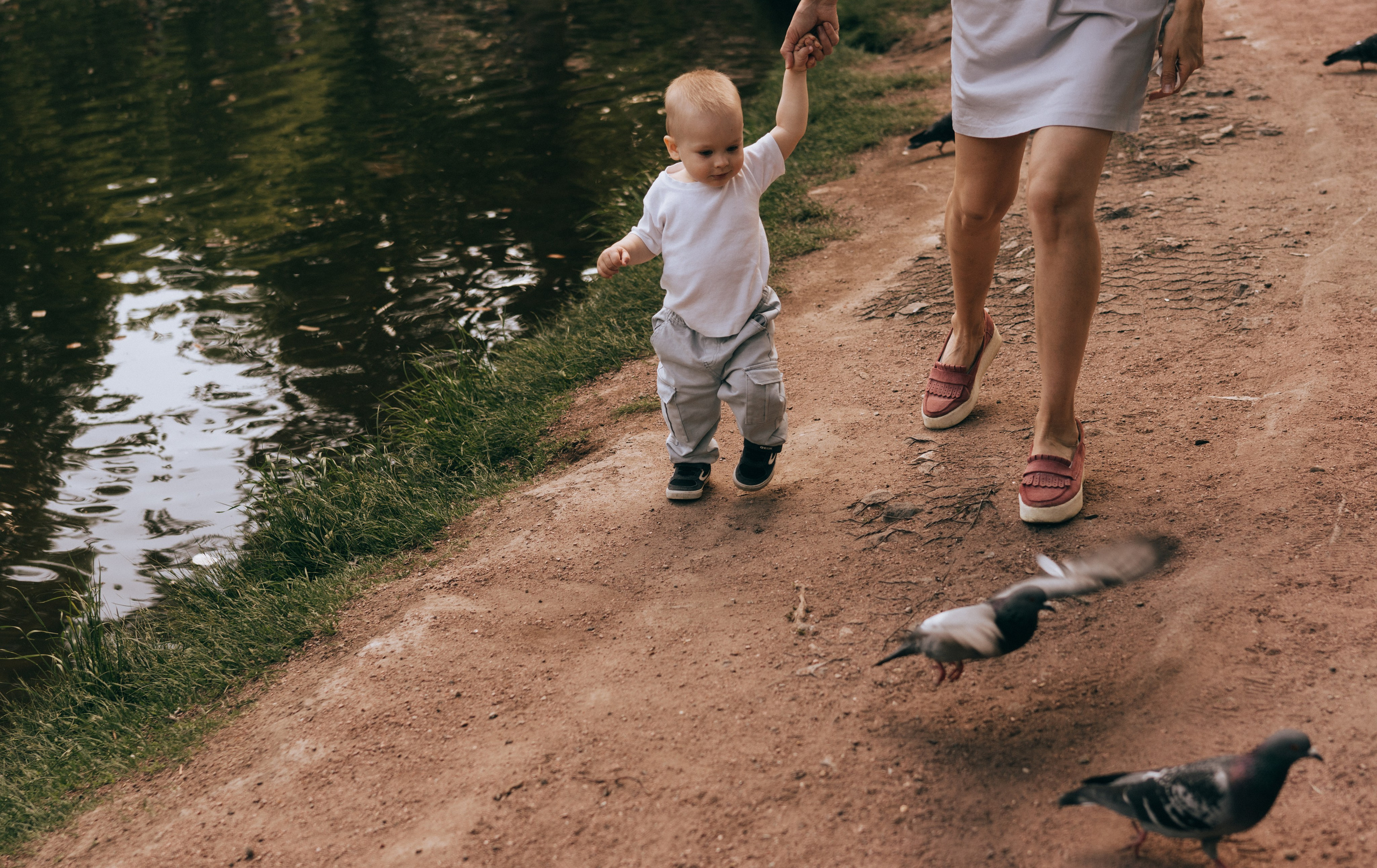 Фотопрогулка в любимом парке. Семейный, ньюборн фотограф, фотограф на роды в Москве, Виктория Тюльдюкова