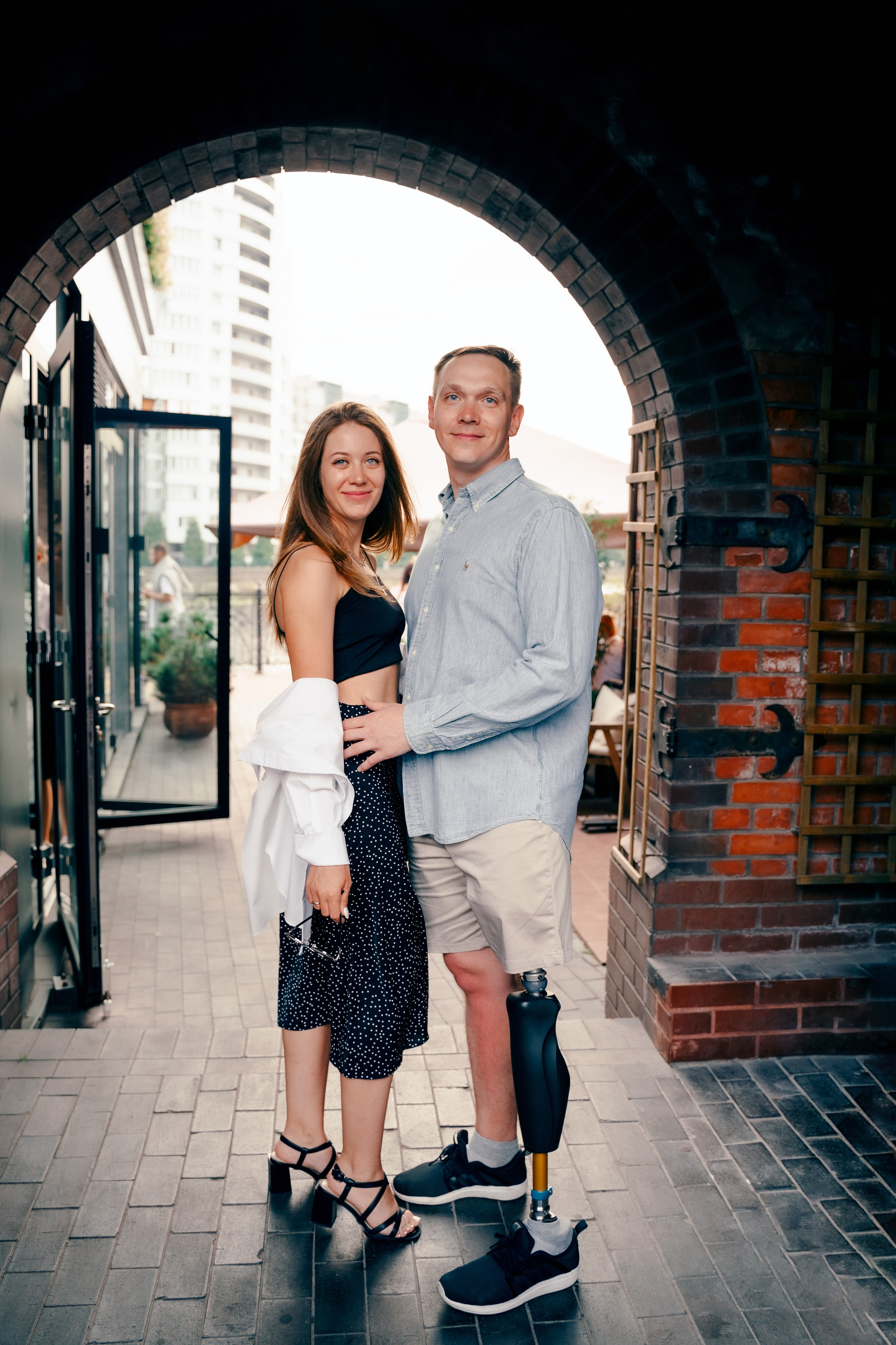 Индивидуальная съемка: Саша и Аня. Семейный фотограф в Москве Вики О»