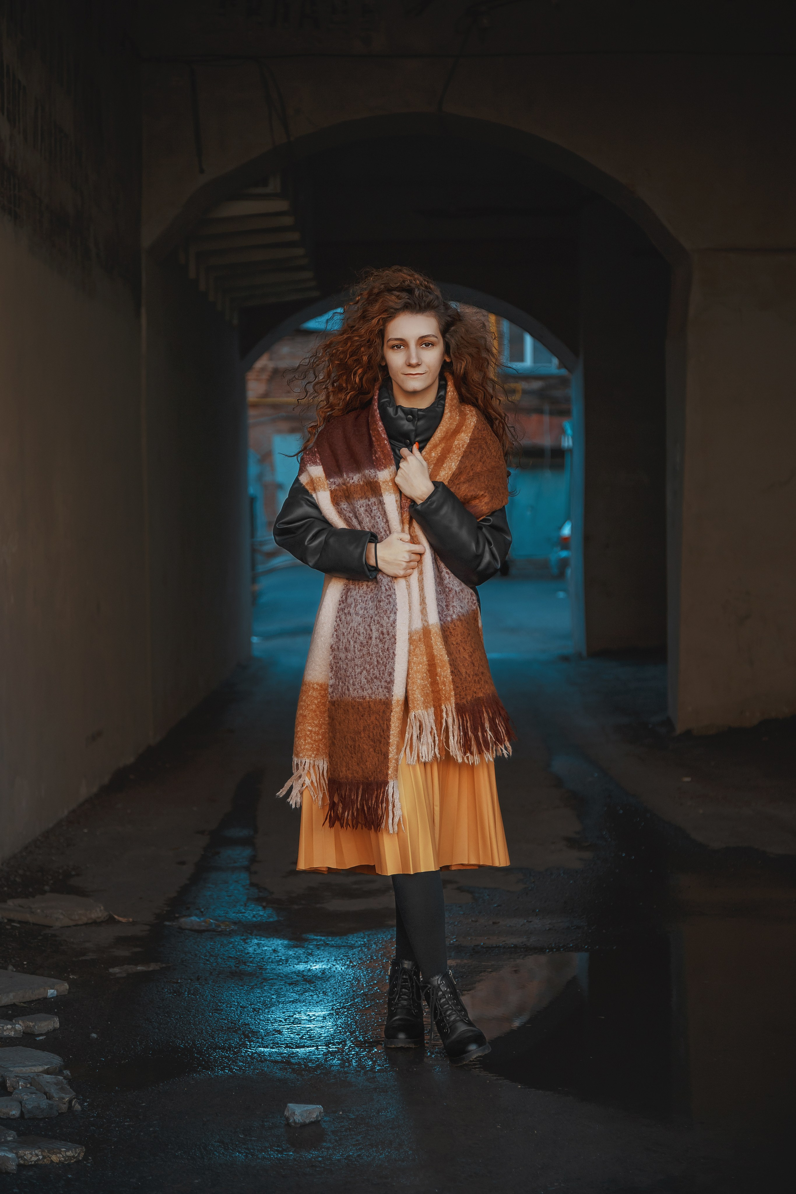 Женский портрет. Фотограф в Самаре Вера Тренина