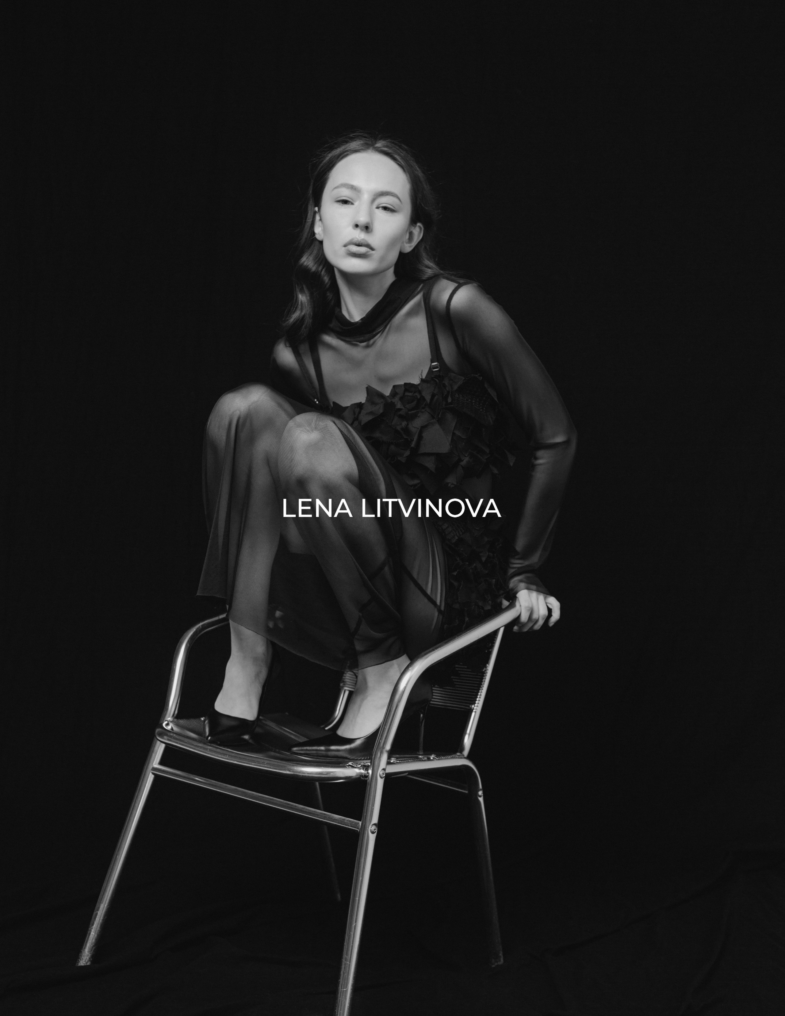 Лукбук для бренда Lena Litvinova. Fashion фотограф в Санкт-Петербурге Юлия Леонович