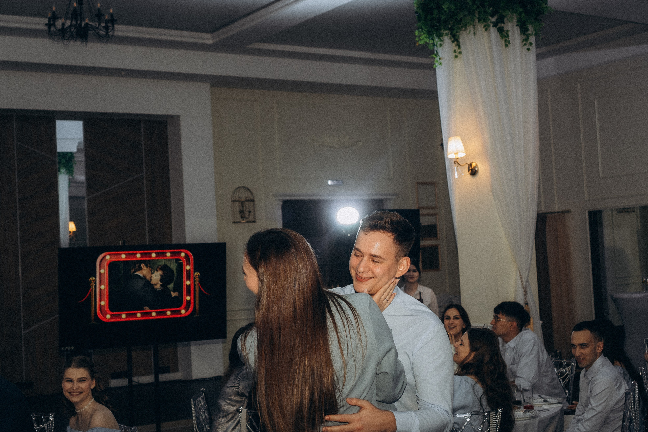 СЬЕМКА СВАДЕБНОГО БАНКЕТА (СНЯТО В СИБИРЕ В НИЖНЕВАРТОВСКЕ). Профессиональный фотограф, Санкт-Петербург — Виктория Богомолова