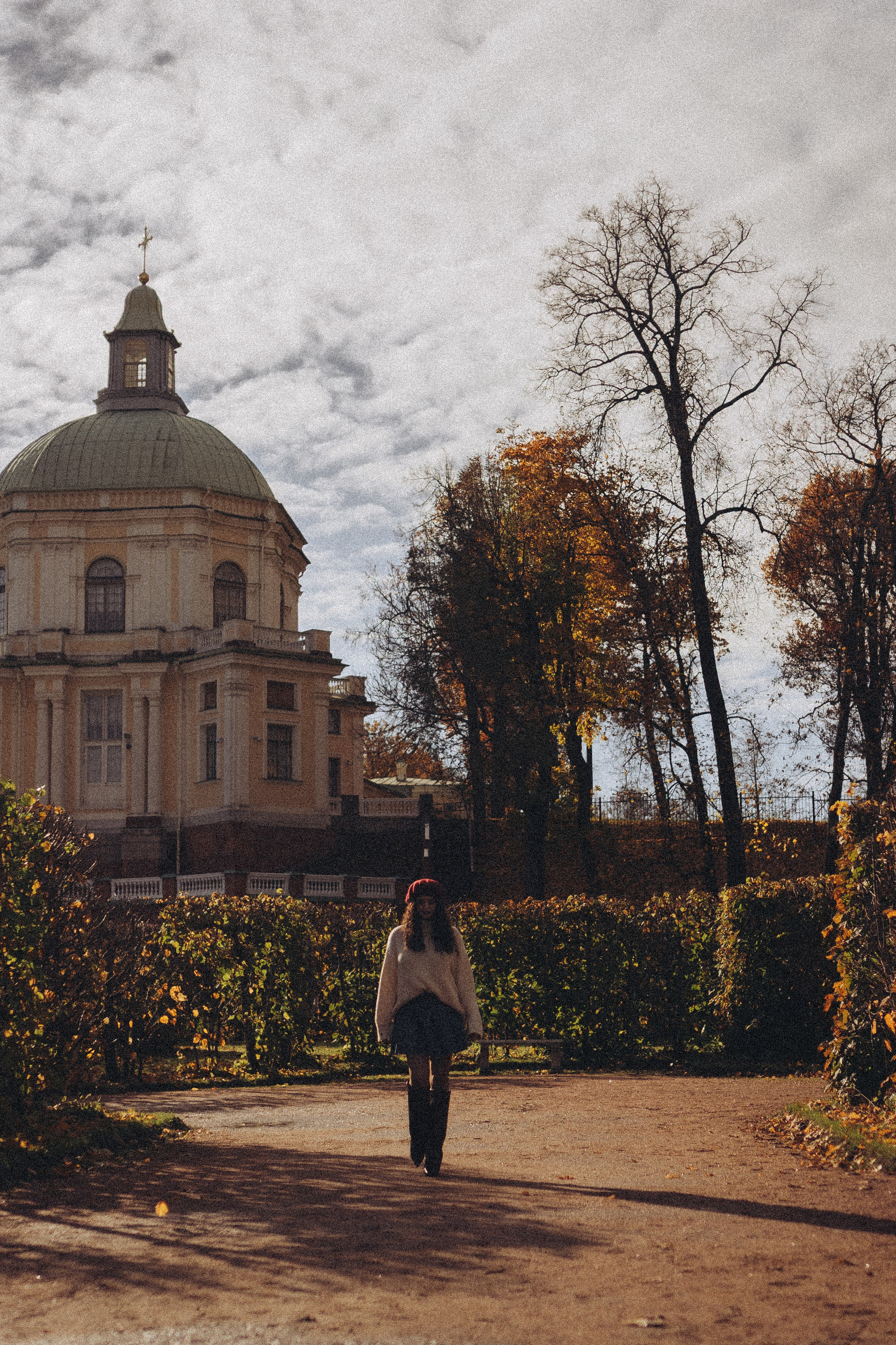 Осеняя прогулка. Профессиональный фотограф, Санкт-Петербург — Виктория Богомолова