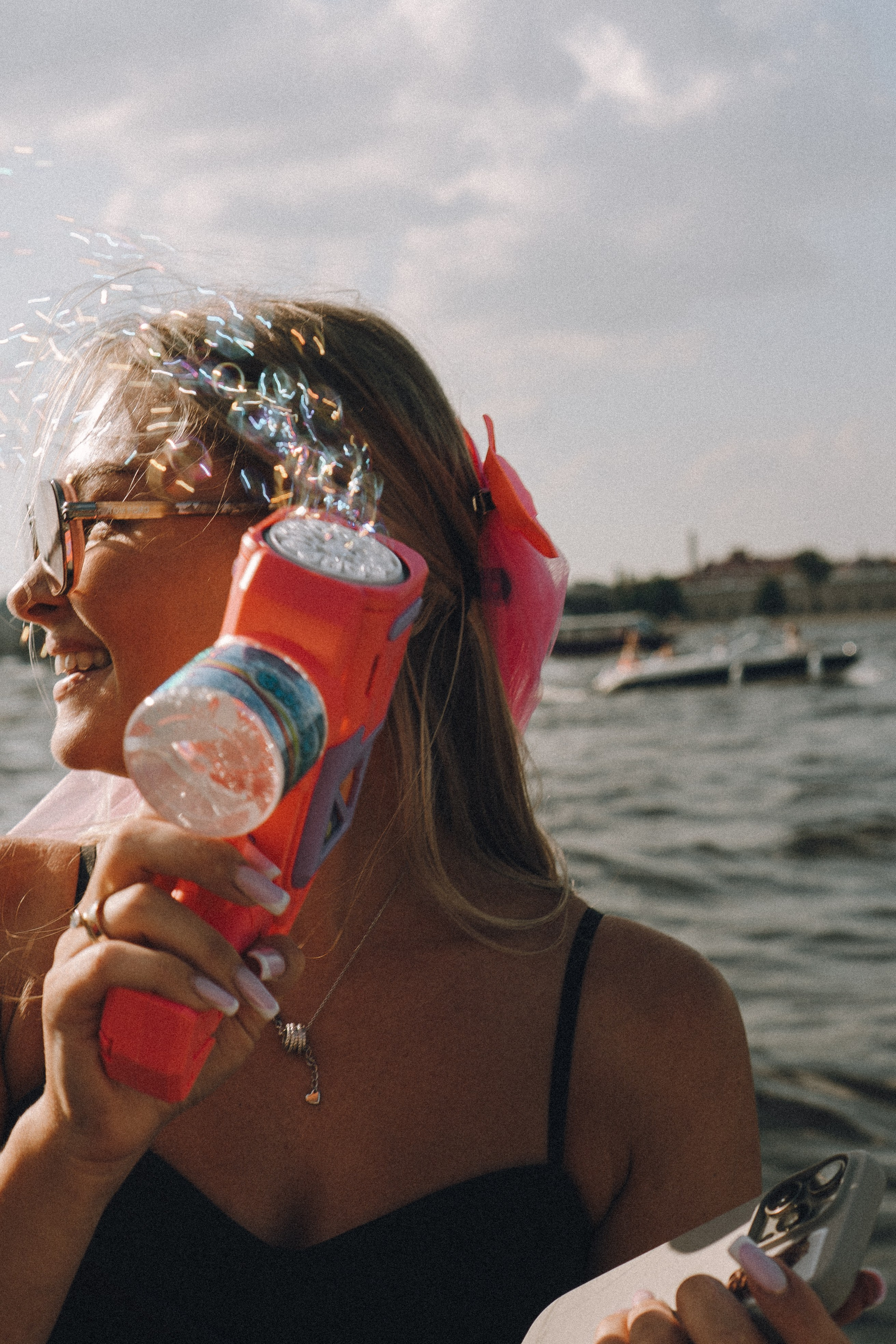 ДЕВИЧНИК НА КАТЕРЕ. Профессиональный фотограф, Санкт-Петербург — Виктория Богомолова