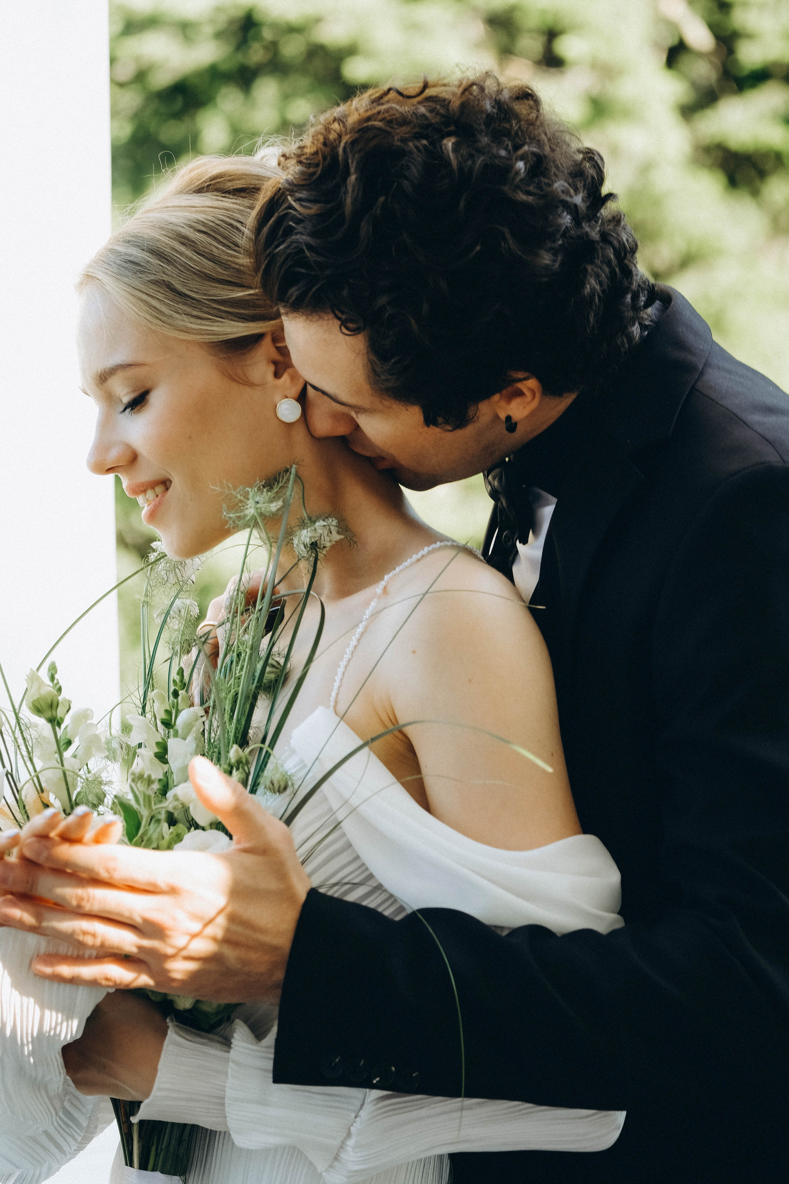 СВАДЕБНАЯ СЬЕМКА В ПАРКЕ ОРАНИЕНБАУМ. Профессиональный фотограф, Санкт-Петербург — Виктория Богомолова