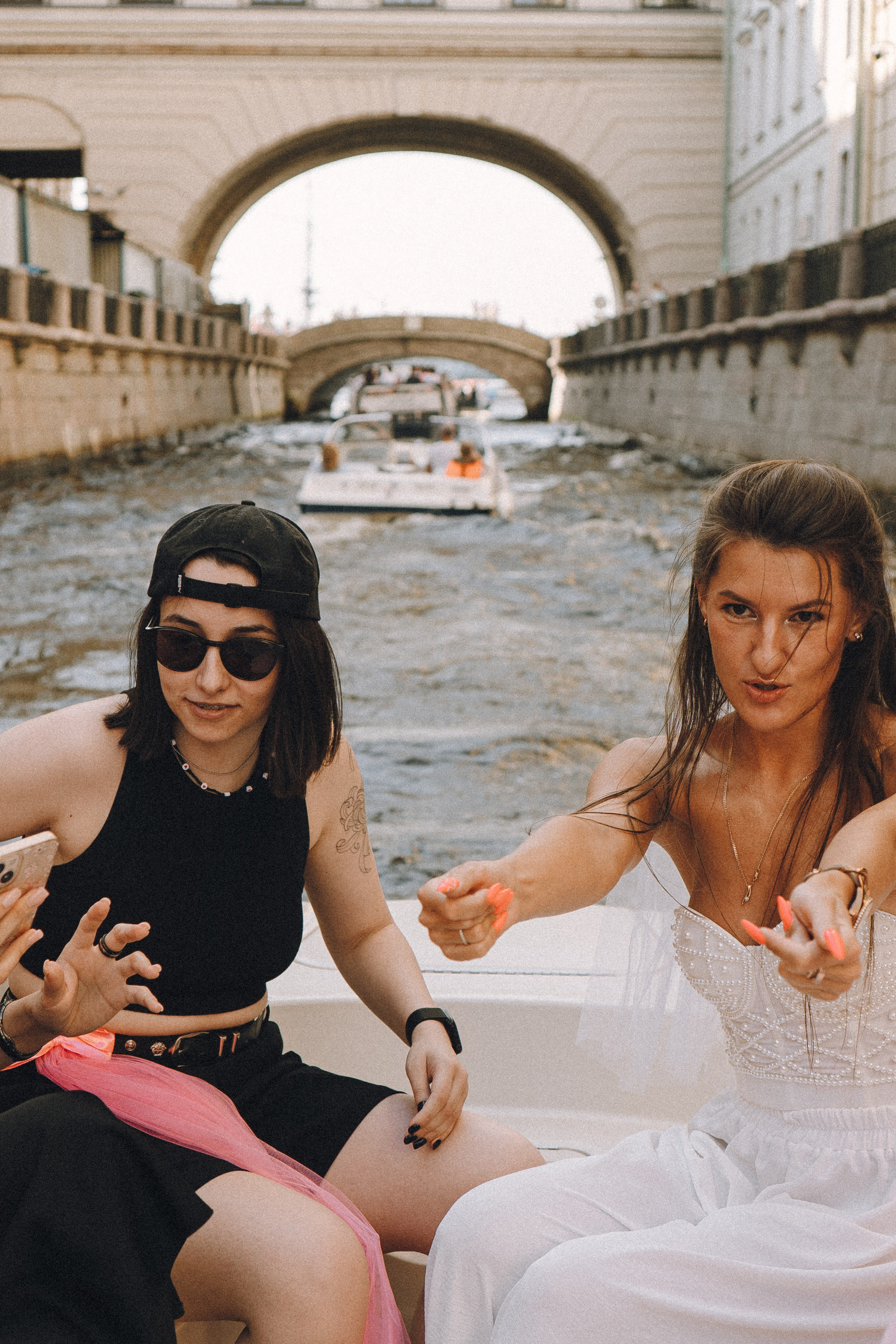 ДЕВИЧНИК НА КАТЕРЕ. Профессиональный фотограф, Санкт-Петербург — Виктория Богомолова