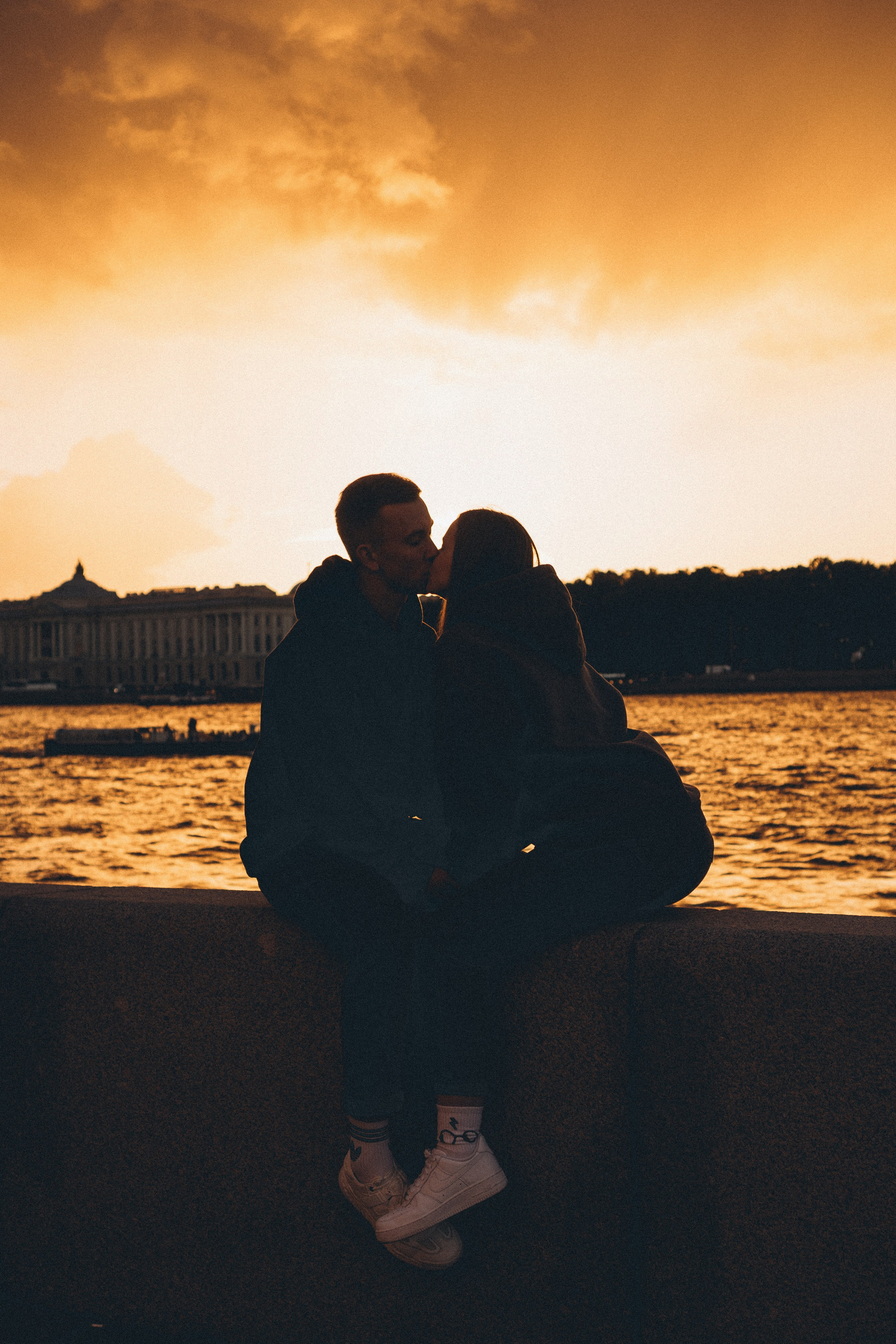 ПРОГУЛКА НА ЗАКАТЕ. Профессиональный фотограф, Санкт-Петербург — Виктория Богомолова