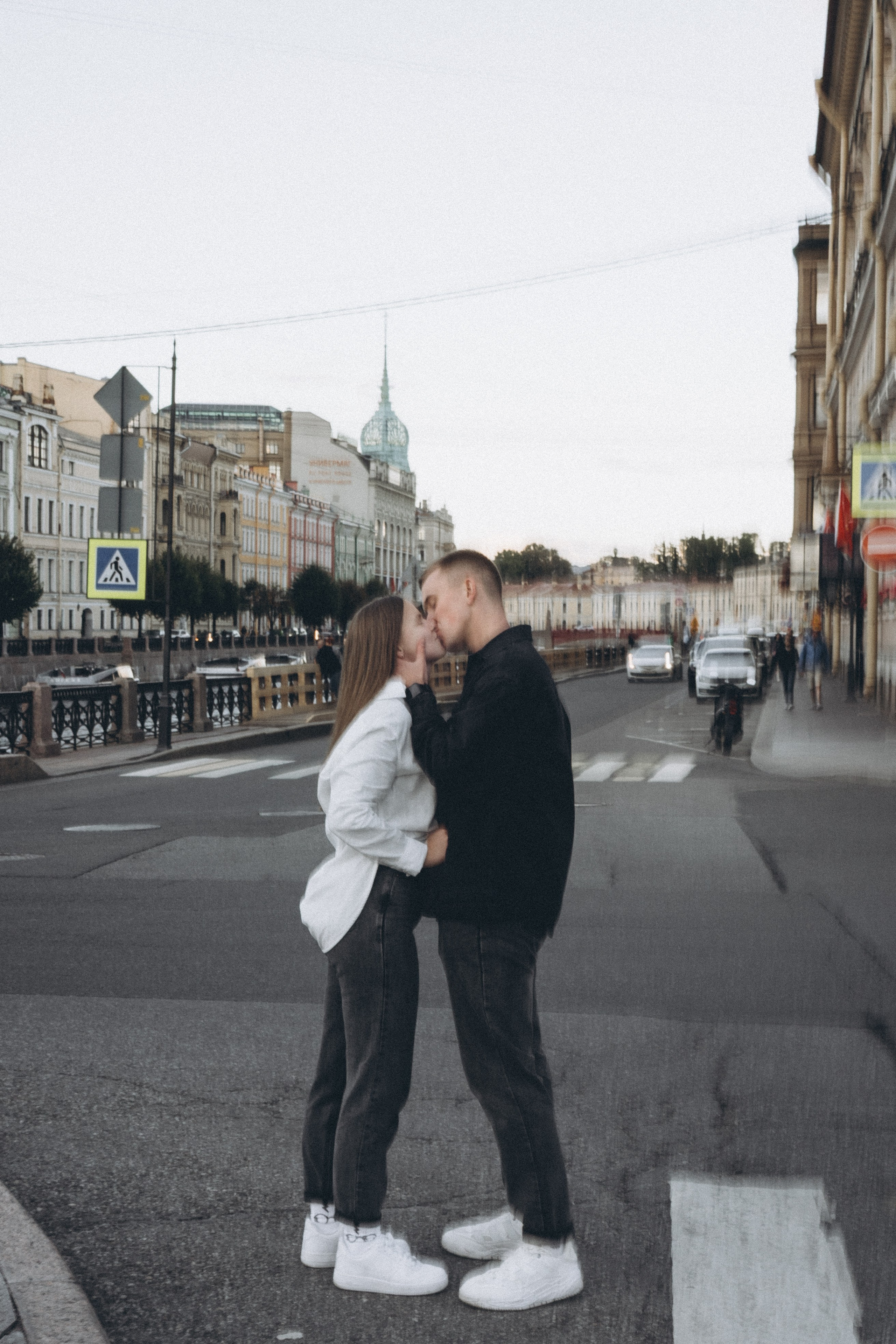 ПРОГУЛКА НА ЗАКАТЕ. Профессиональный фотограф, Санкт-Петербург — Виктория Богомолова
