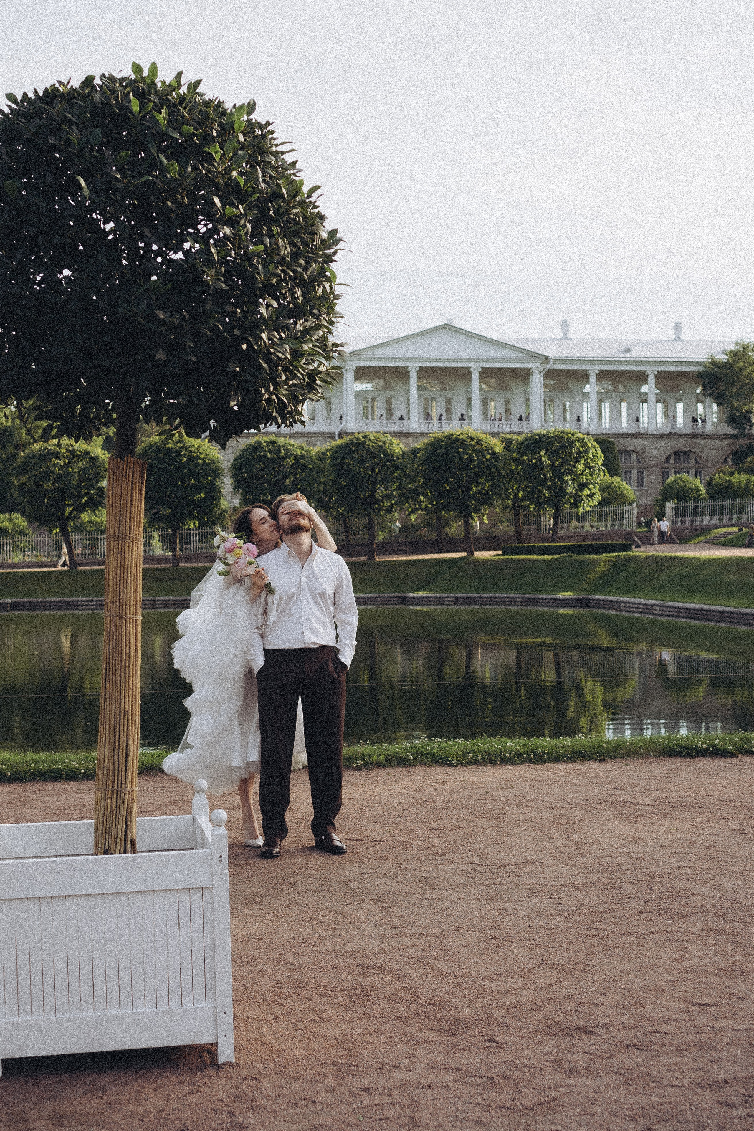СВАДЕБНАЯ ФОТОСЕСИСИЯ В ГОРОДЕ ПУШКИН. Профессиональный фотограф, Санкт-Петербург — Виктория Богомолова