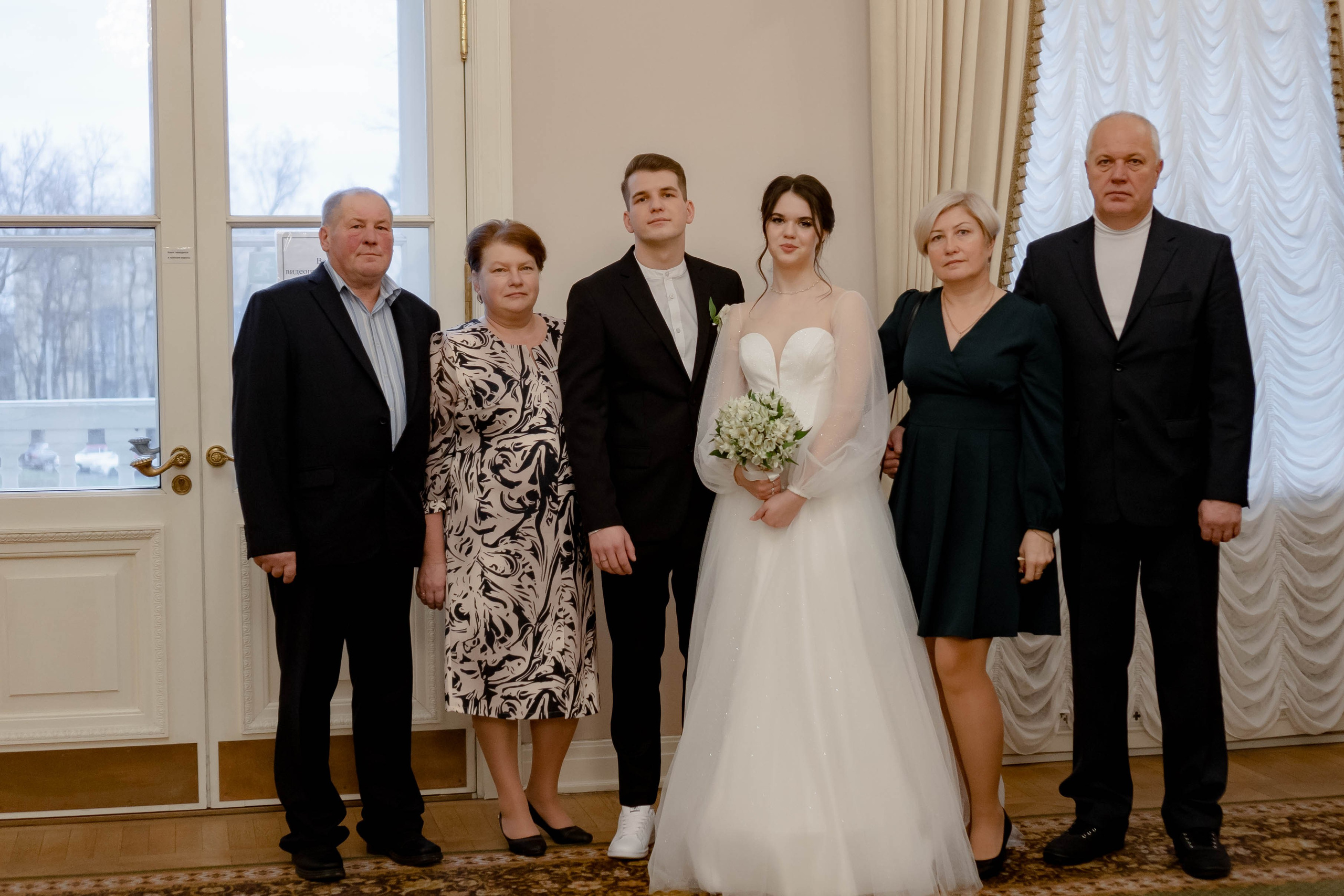 РЕПОРТАЖ В ЗАГСЕ. Профессиональный фотограф, Санкт-Петербург — Виктория Богомолова