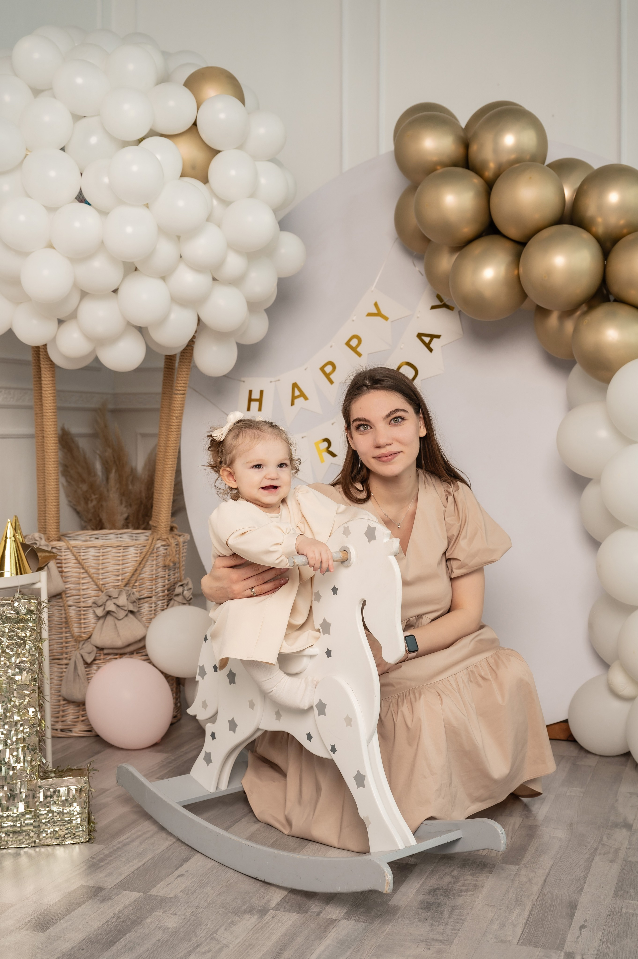 Годик Софии. Наталья Слесаренко фотограф в Сочи