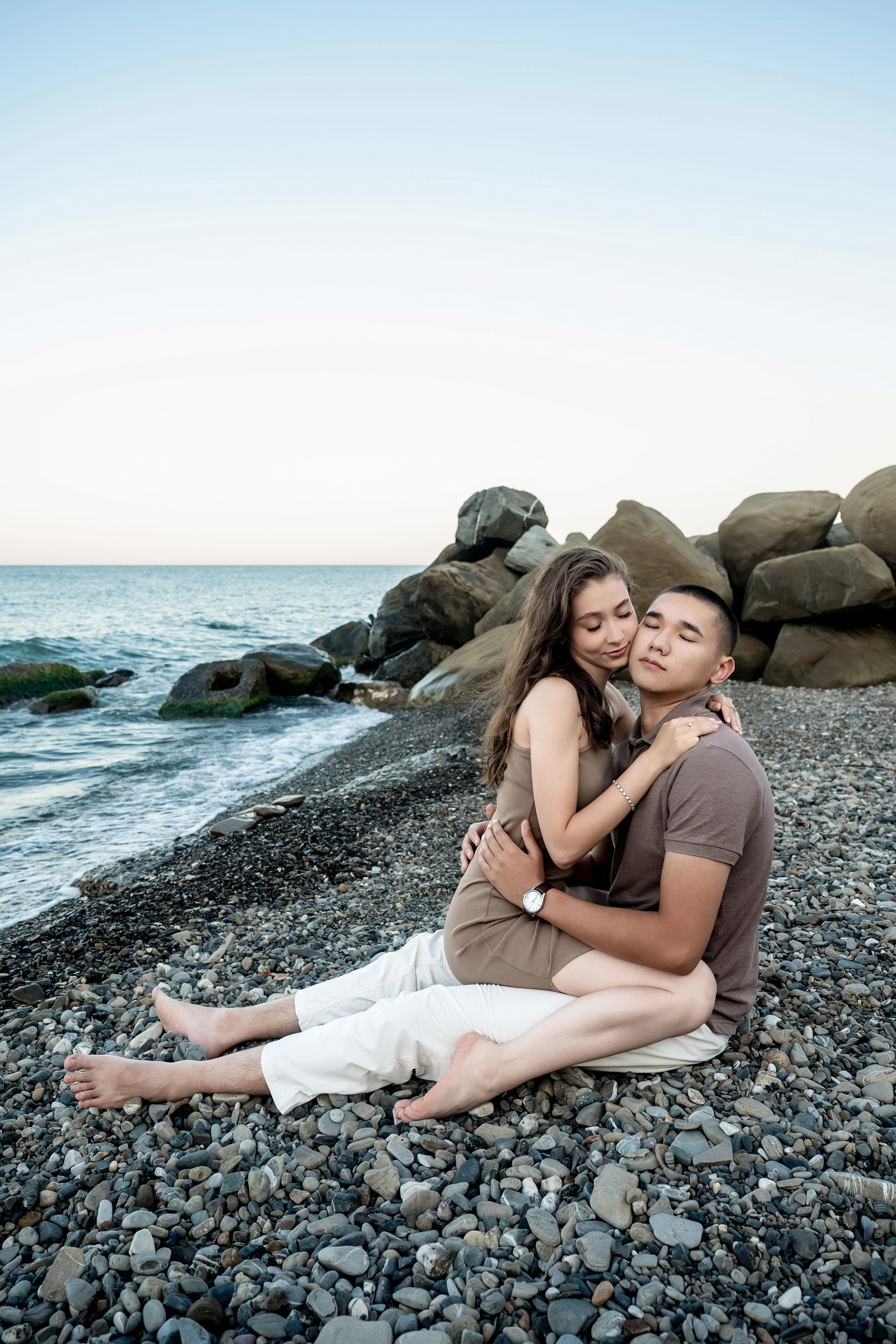 Предложение Дамир и Лилия. Наталья Слесаренко фотограф в Сочи