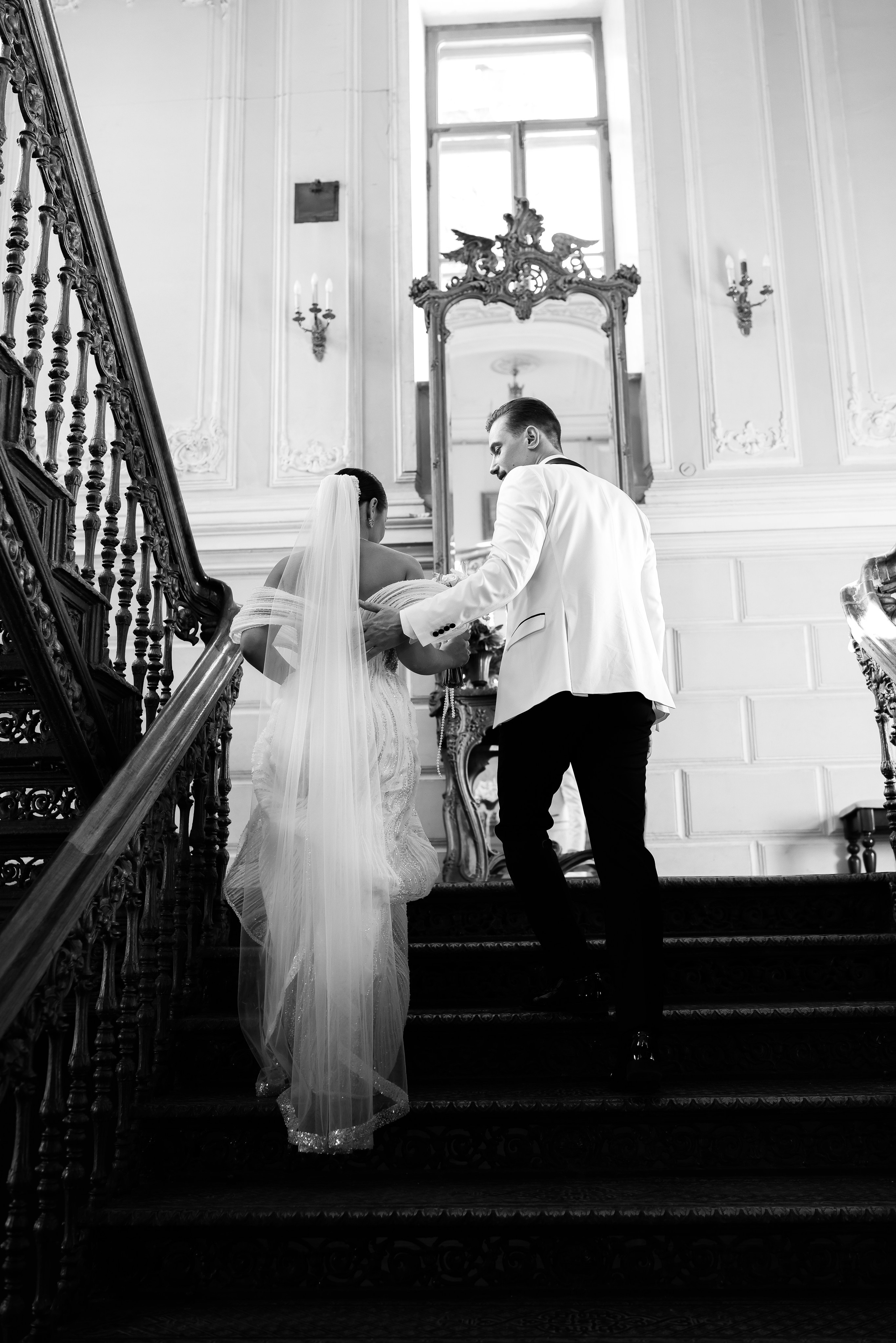 Wedding of Elvira and Dmitry. Свадебный фотограф в Москве Людмила Яковлева