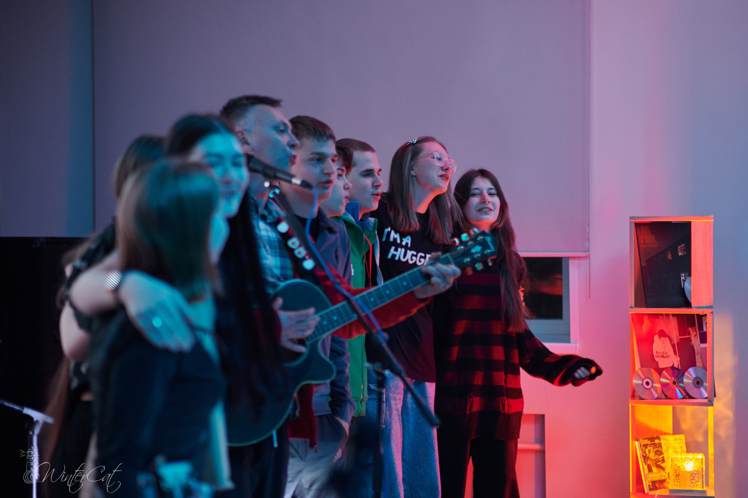 Квартирник Окрыление Вышка. Портретный и репортажный фотограф в Магадане Андрей Нефедов WinterCatPhoto