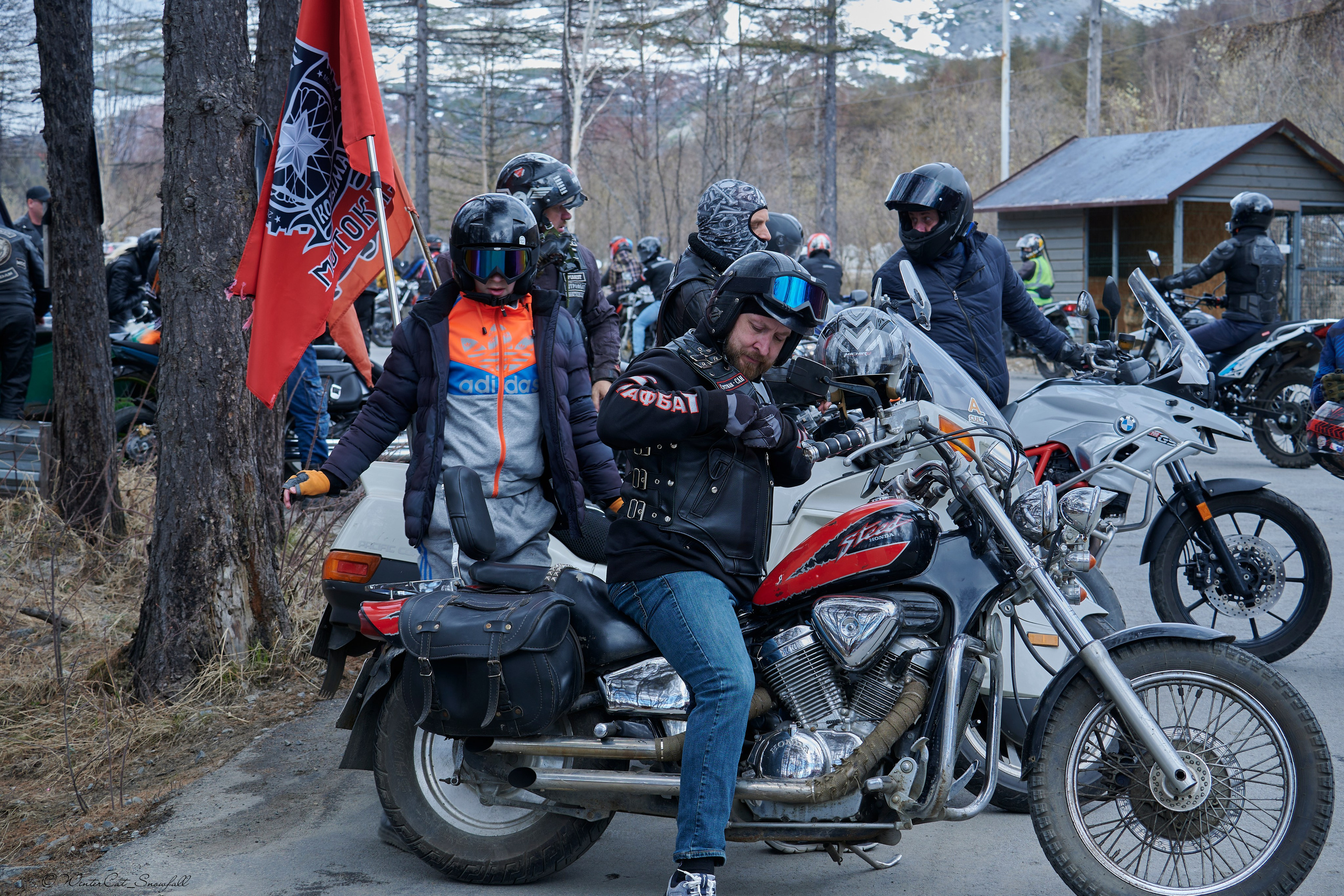 Мотофест + Концерт 25.05.24. Портретный и репортажный фотограф в Магадане Андрей Нефедов WinterCatPhoto