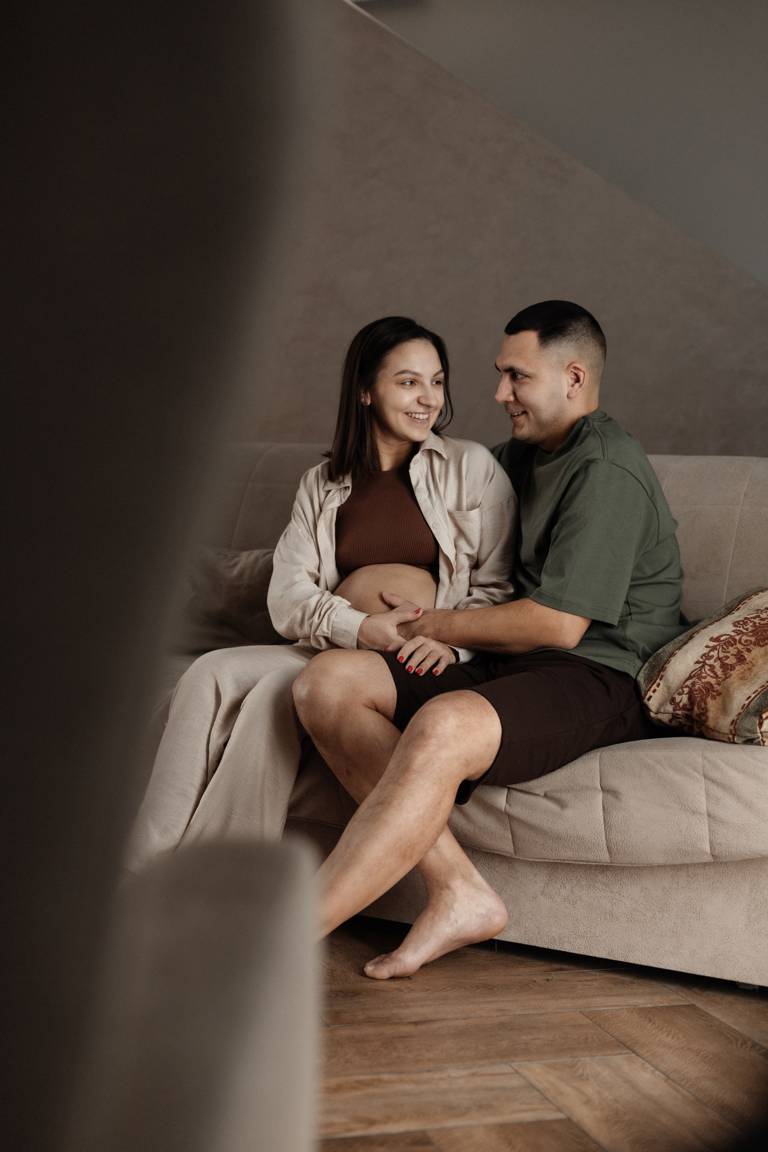 Домашняя фотосессия. Семейный фотограф в Нижнем Новгороде Куренкова Юлия