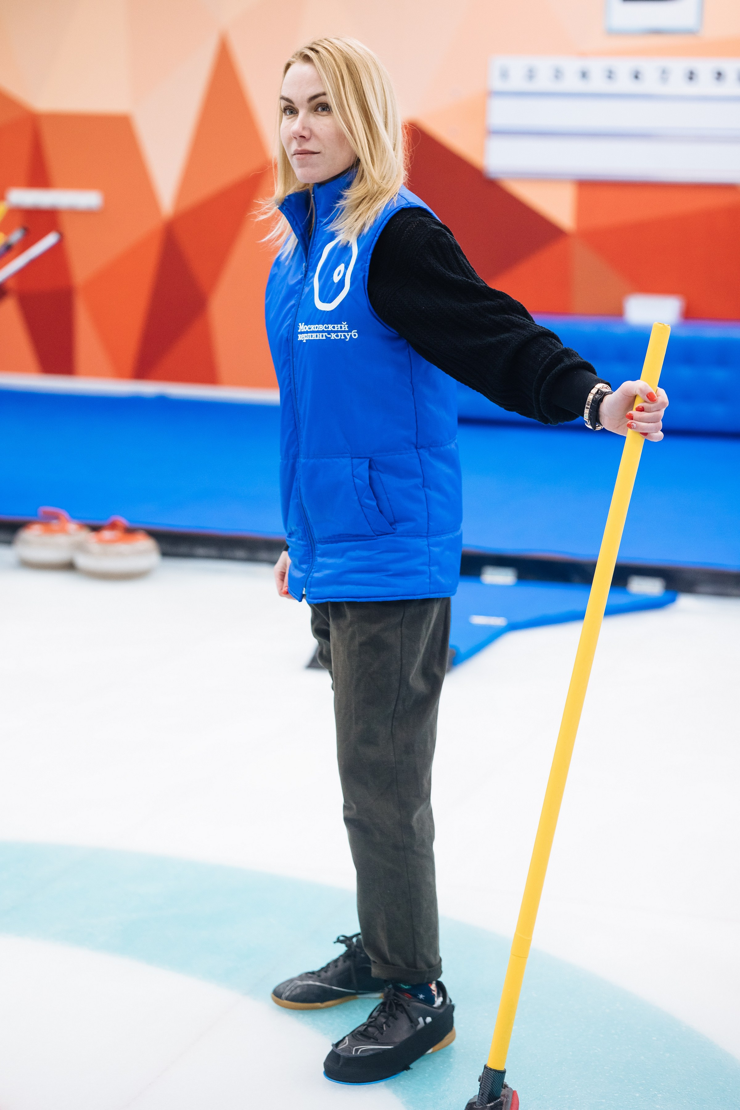 Корпоратив в кёрлинге. Свадебный и семейный фотограф Екатерина Иванова