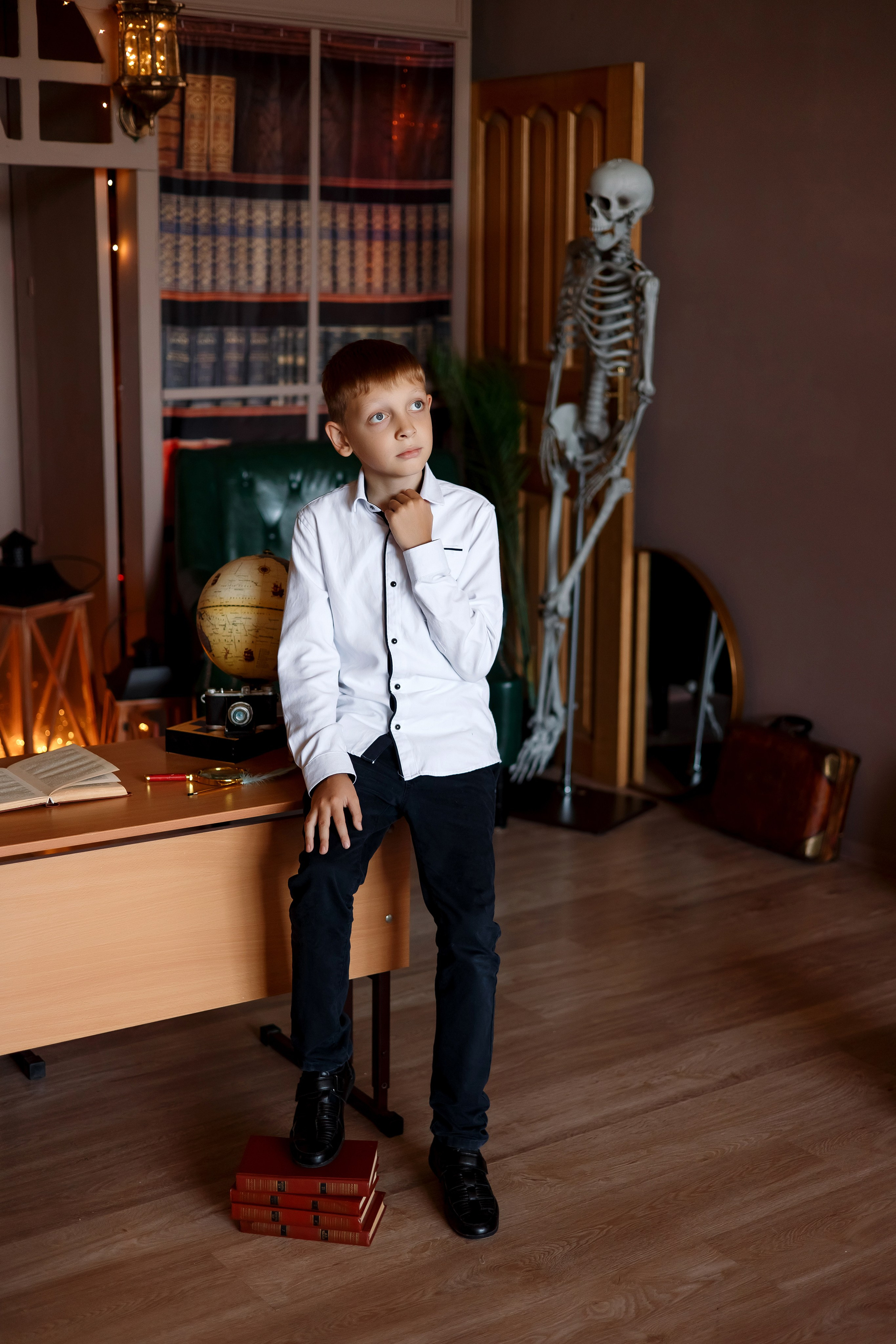 4 класс фотосессия в фотостудии. Фотограф Любовь Корниенко, Примоский край