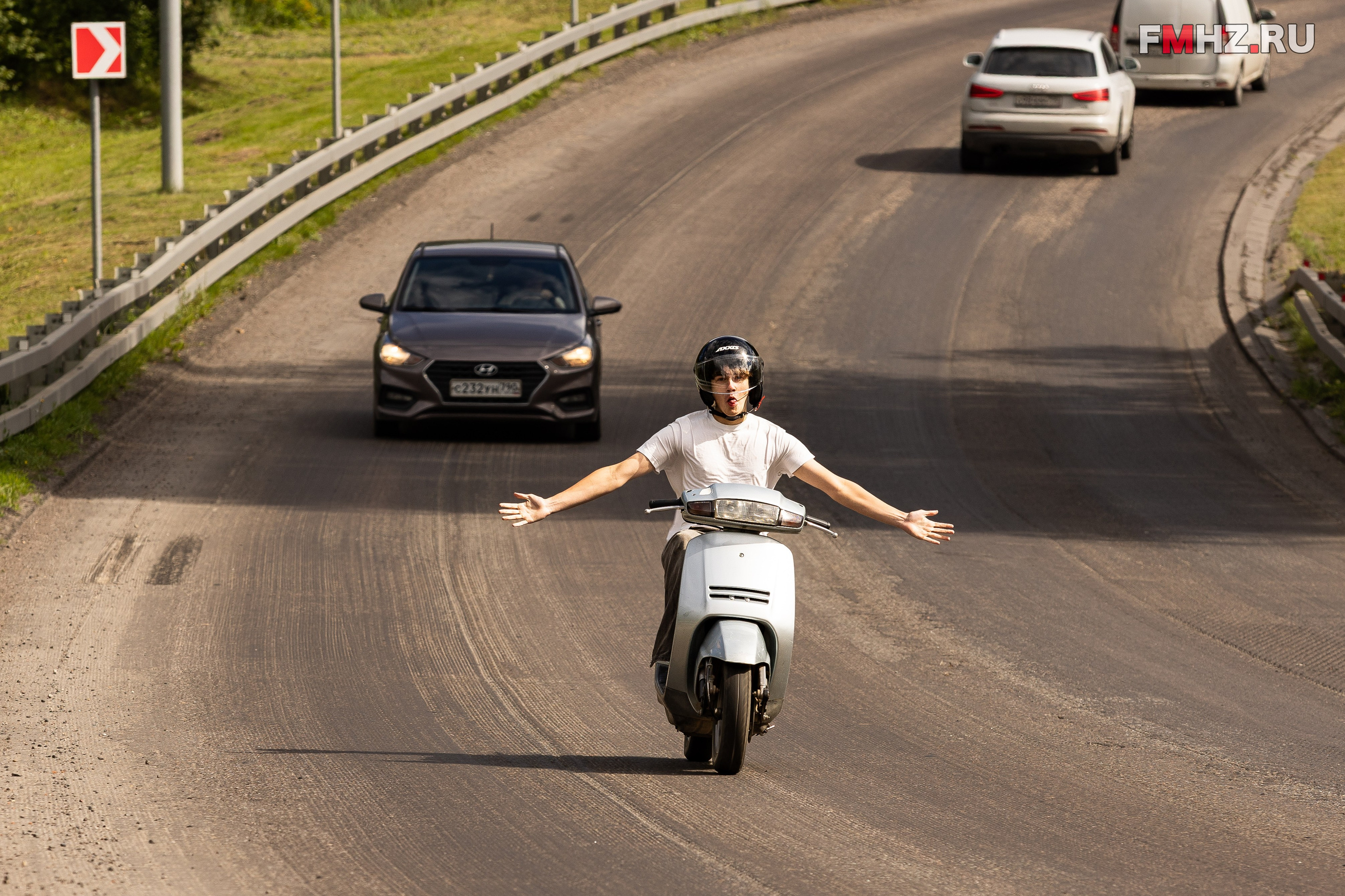 Мотоцунами 3 этап 2025 года. Фотограф Ольга Гирусова «Пантерочка» Москва