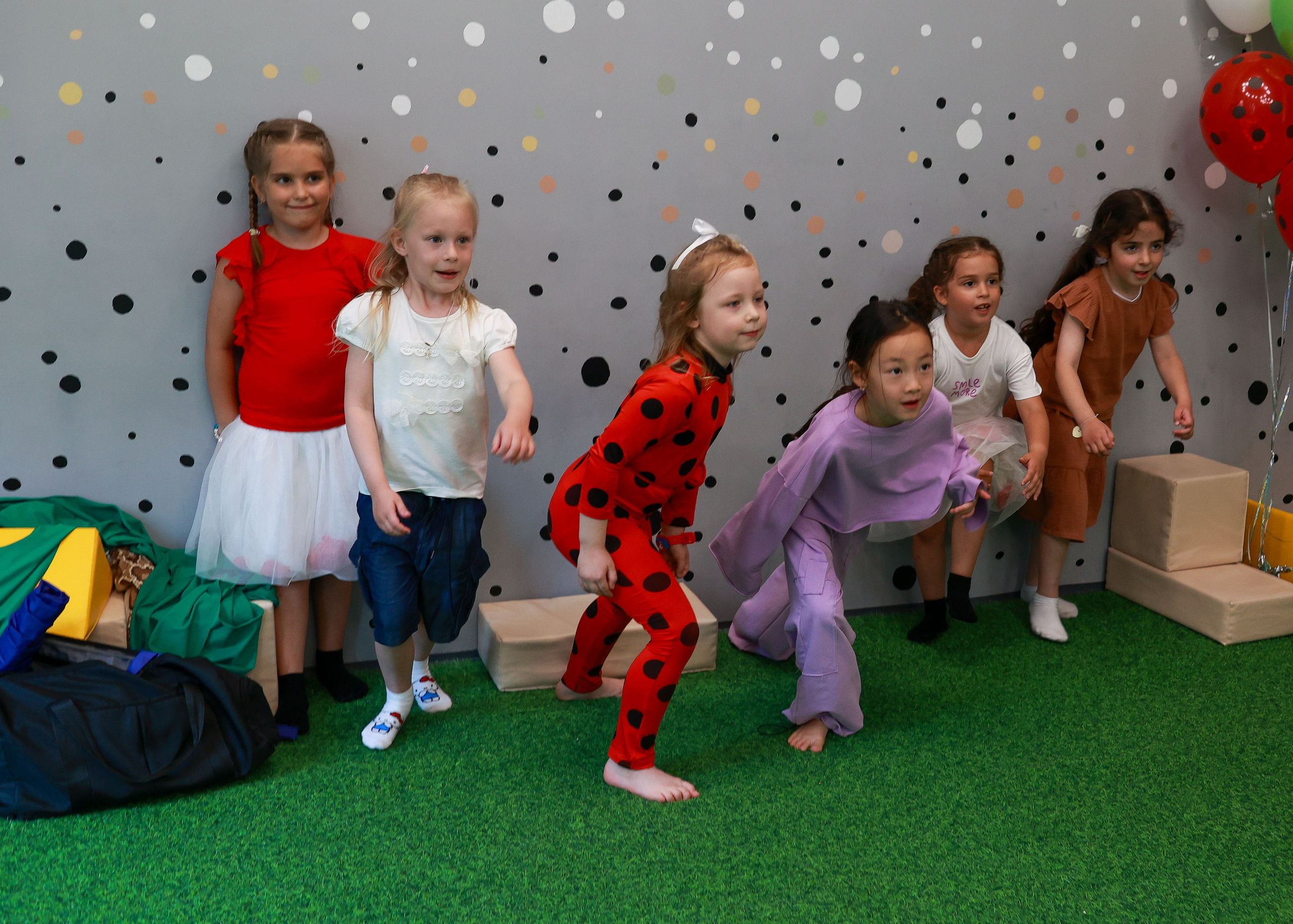 День рождения Таи. Семейный и детский фотограф в Москве Юлия