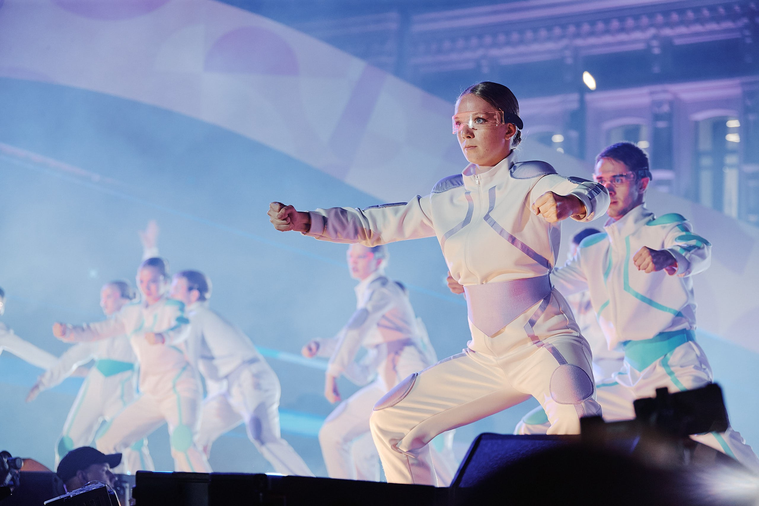 Слет фестиваля молодежи 2025. Репортажная съемка в Москве