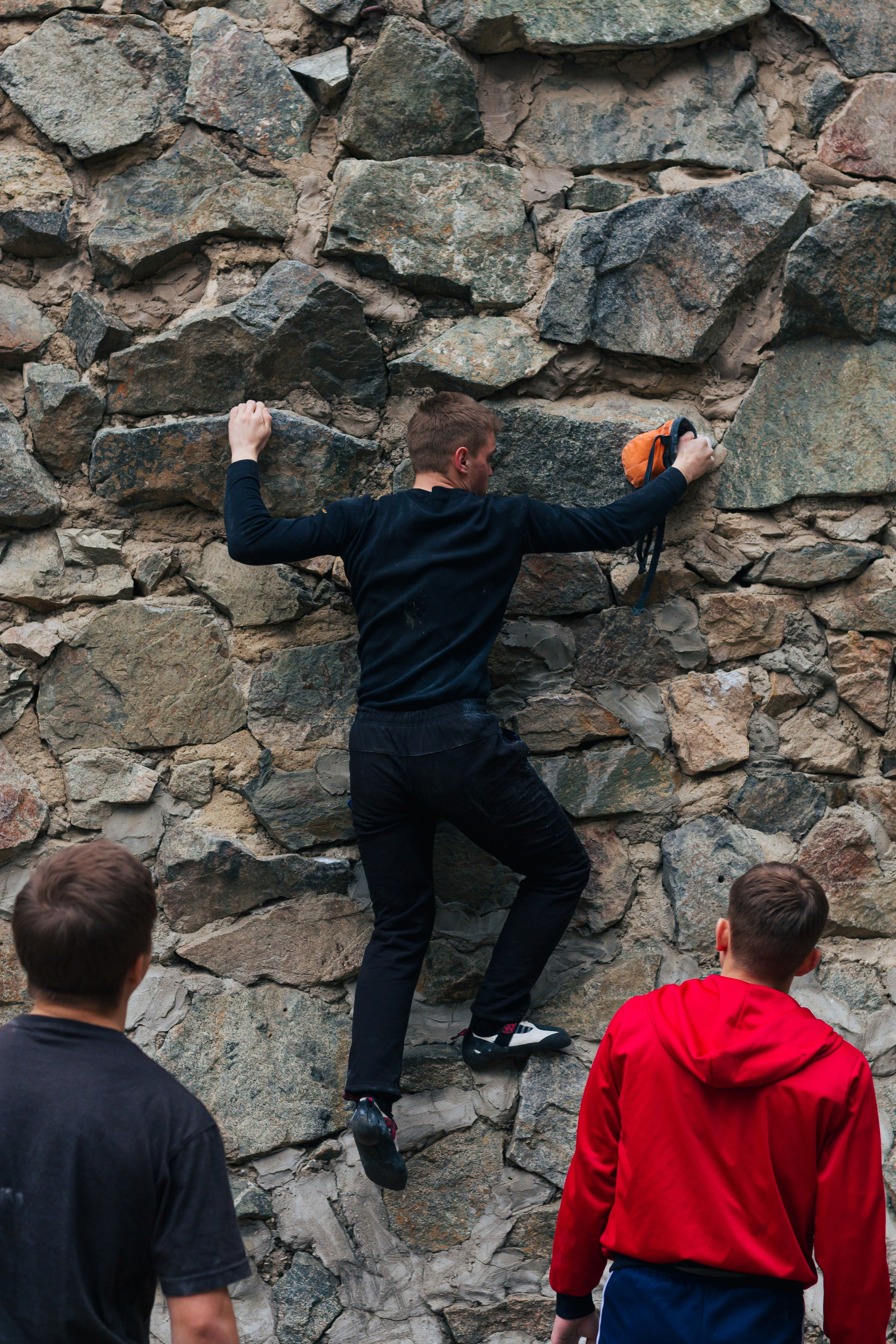 Скалолазы. Фотограф Благовещенска Яна