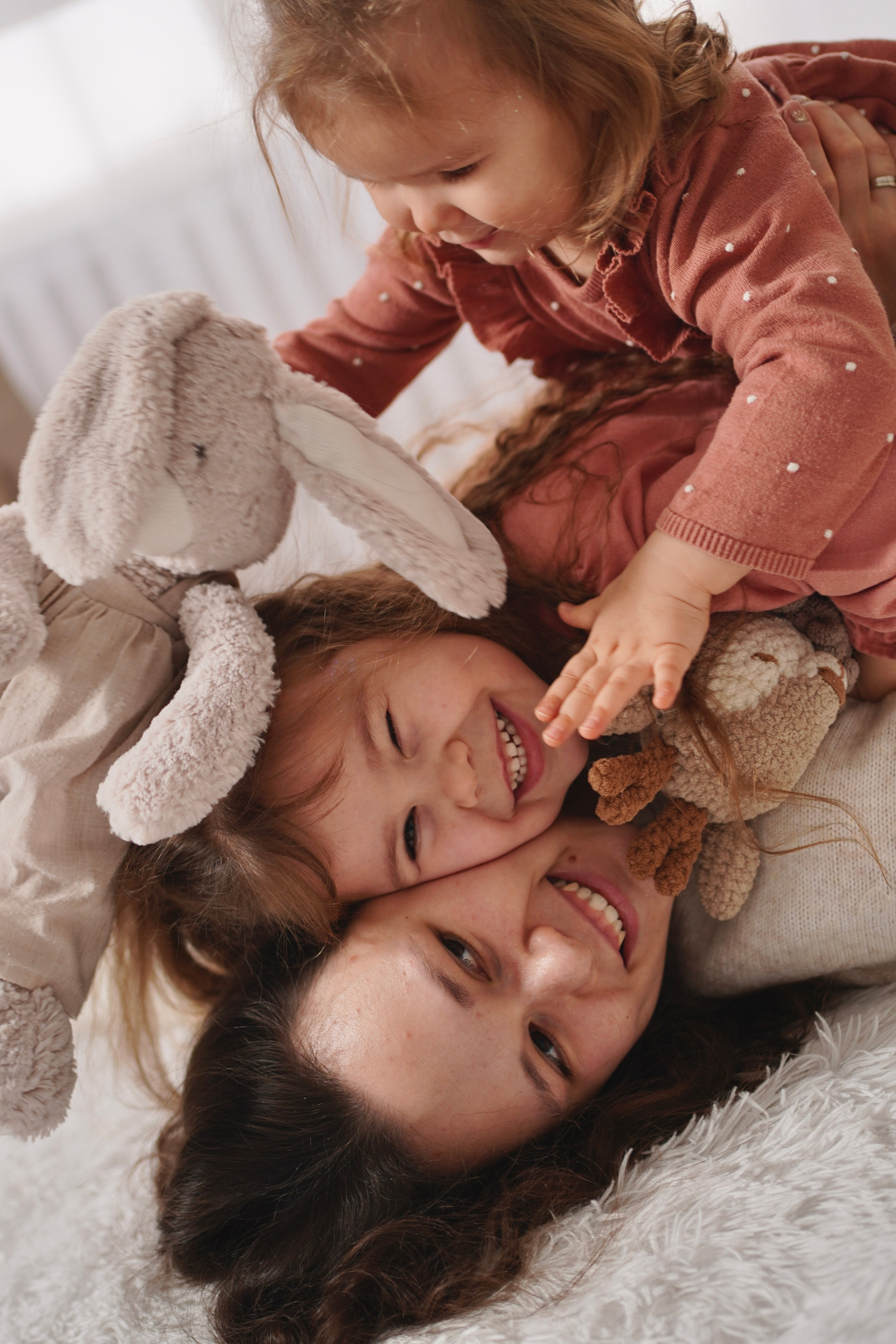 Мама с доченьками. Семейный фотограф в Зеленограде