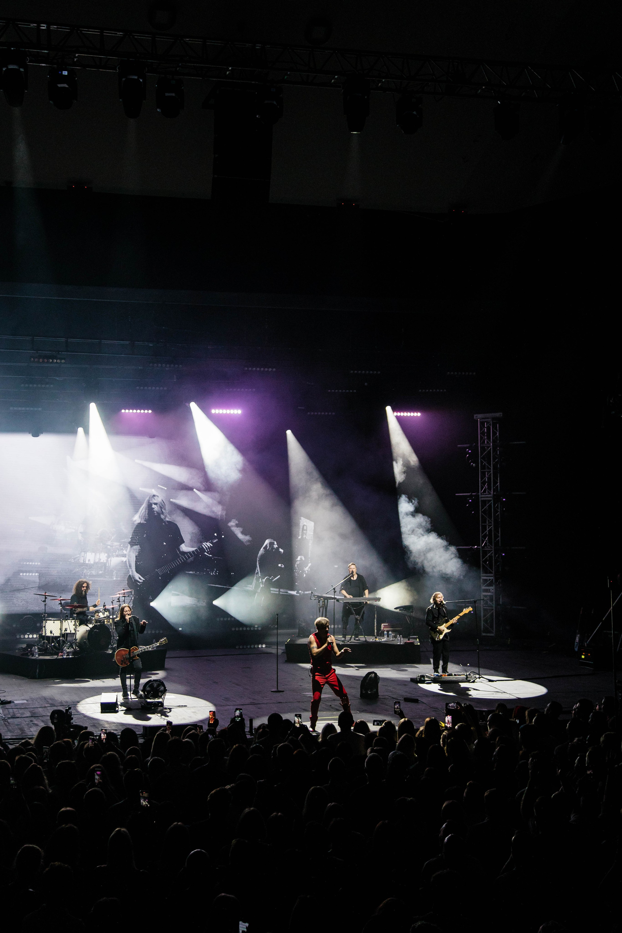 БИ-2. Концерт в Анталье. Фотограф Анна Чернигова