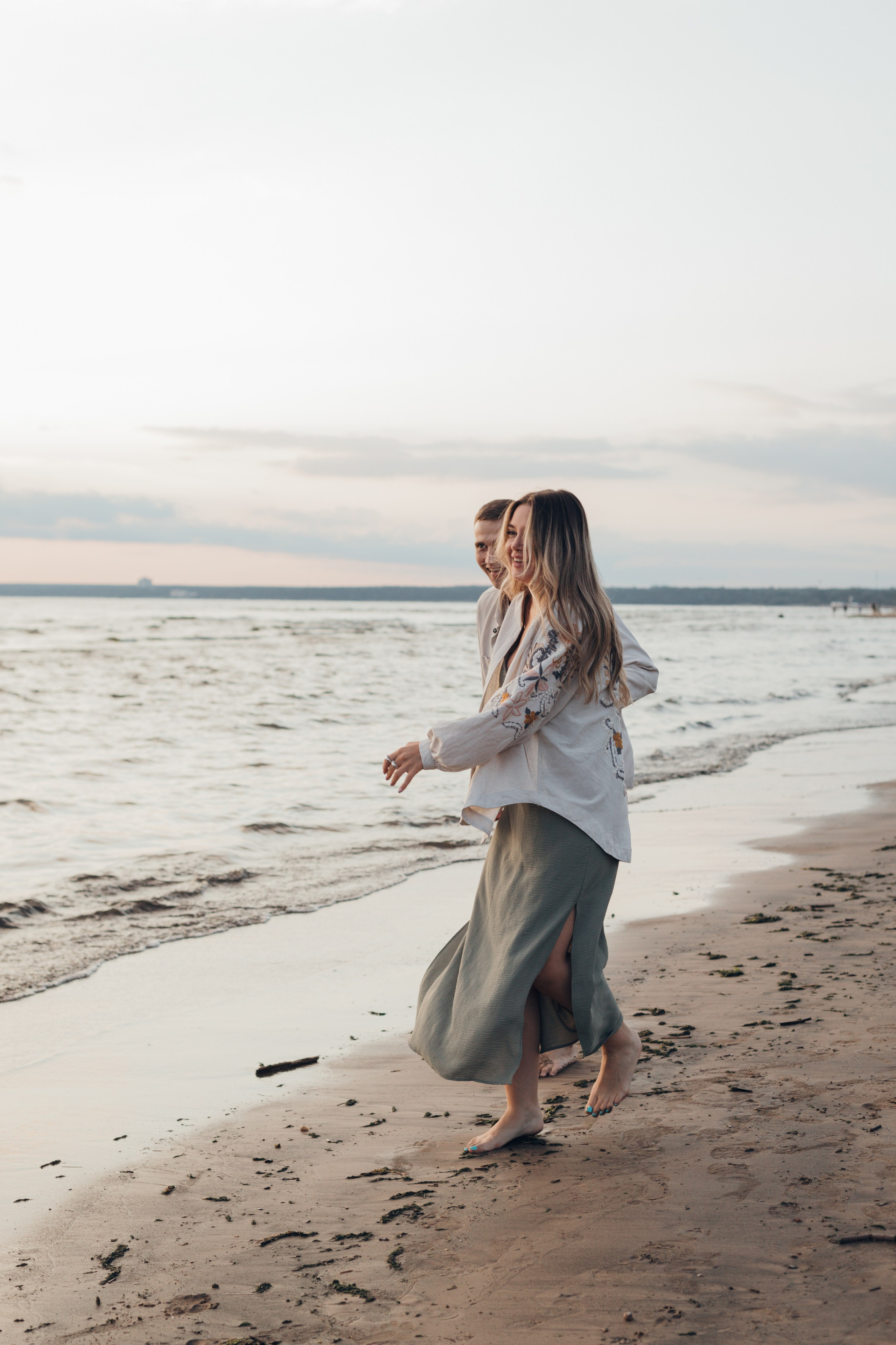 Первая встреча с морем. Семейный фотограф Санкт-Петербург СПб Анастасия Гаврилюк