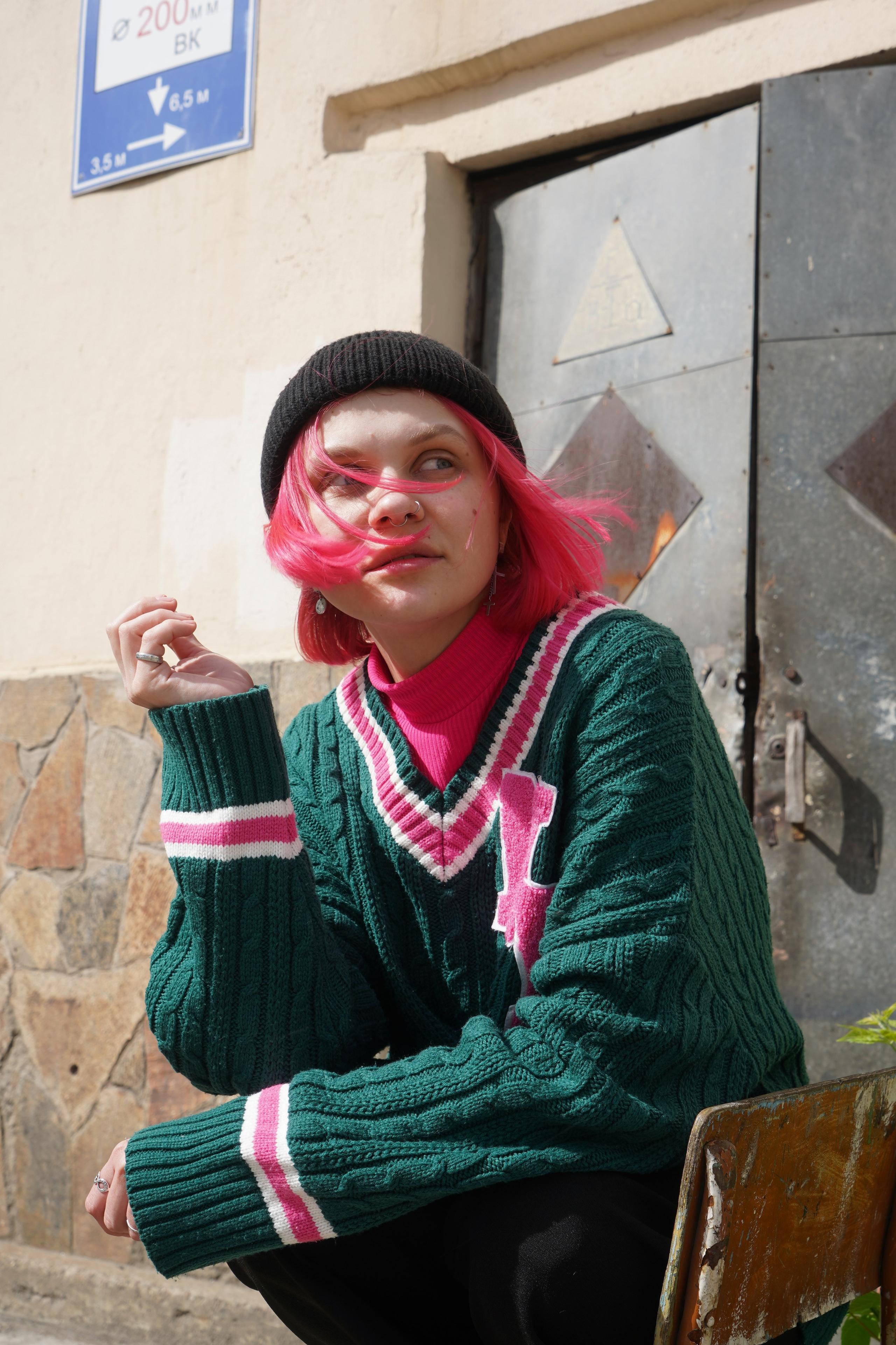 Настя. Портрет. Петроградка. Главная