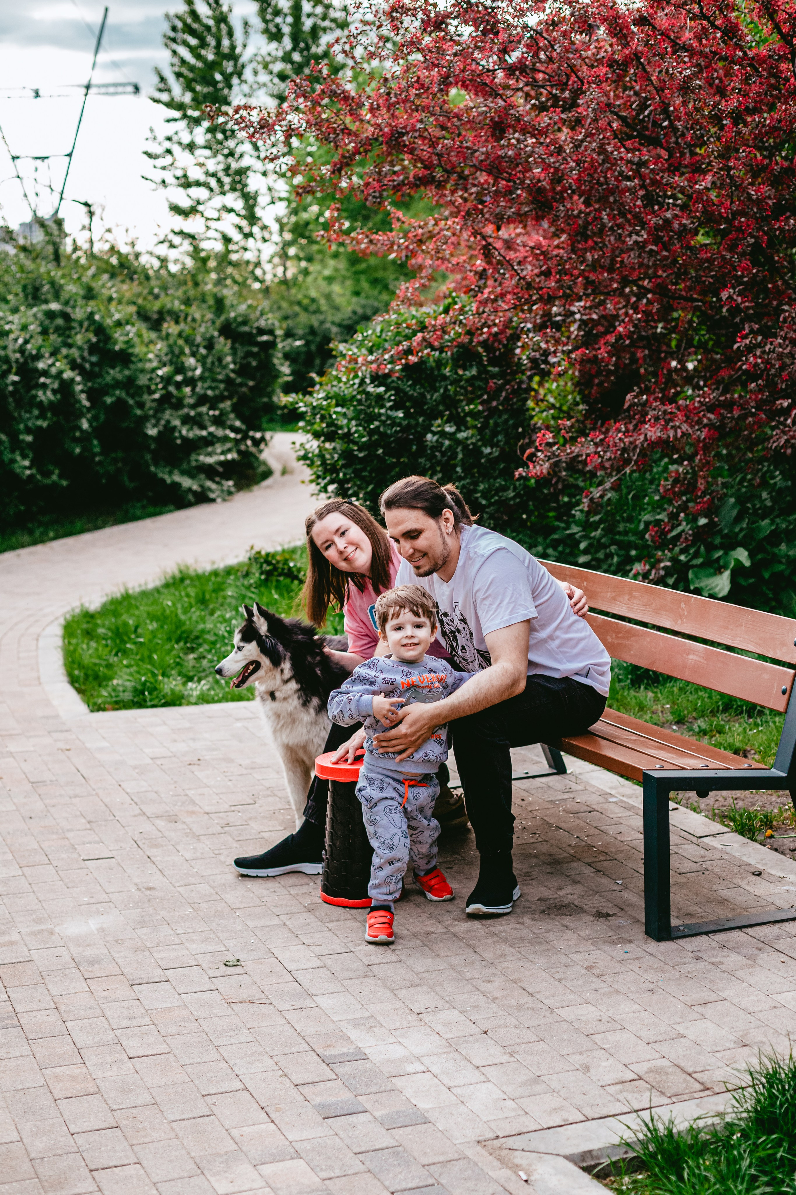 Семейная экспресс фотосессия в рамках фотодня. Фотограф-анималист Татьяна Степанова