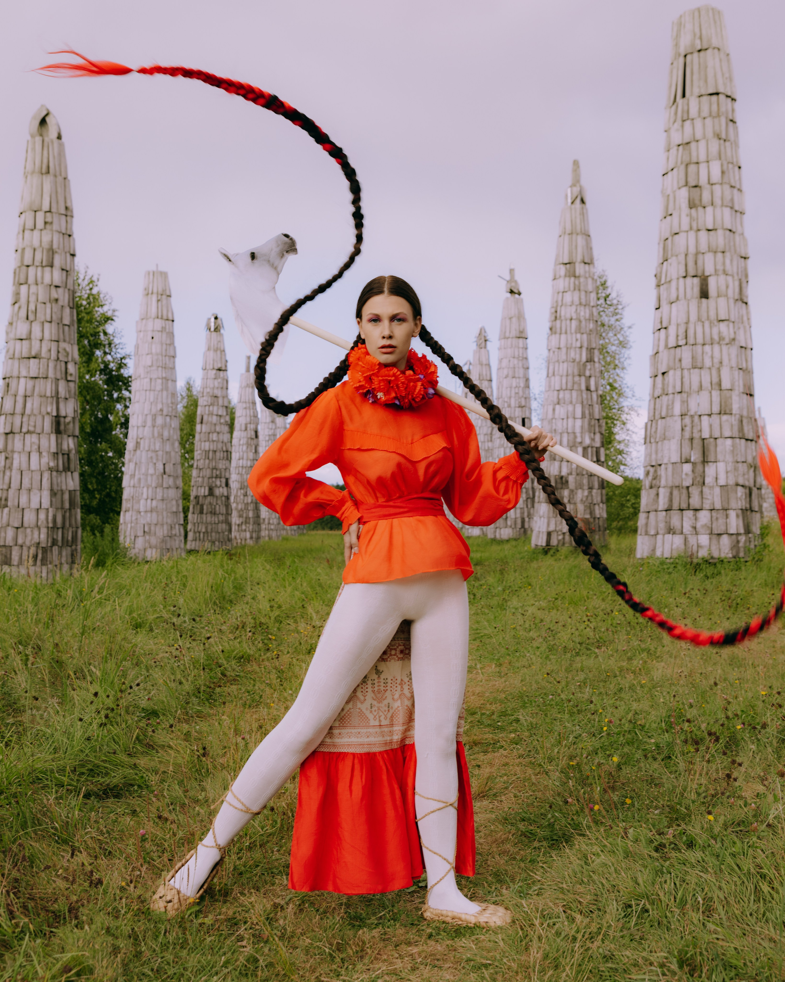 “Guiding star”. Art & Fashion фотограф Москва Анна Курмаева