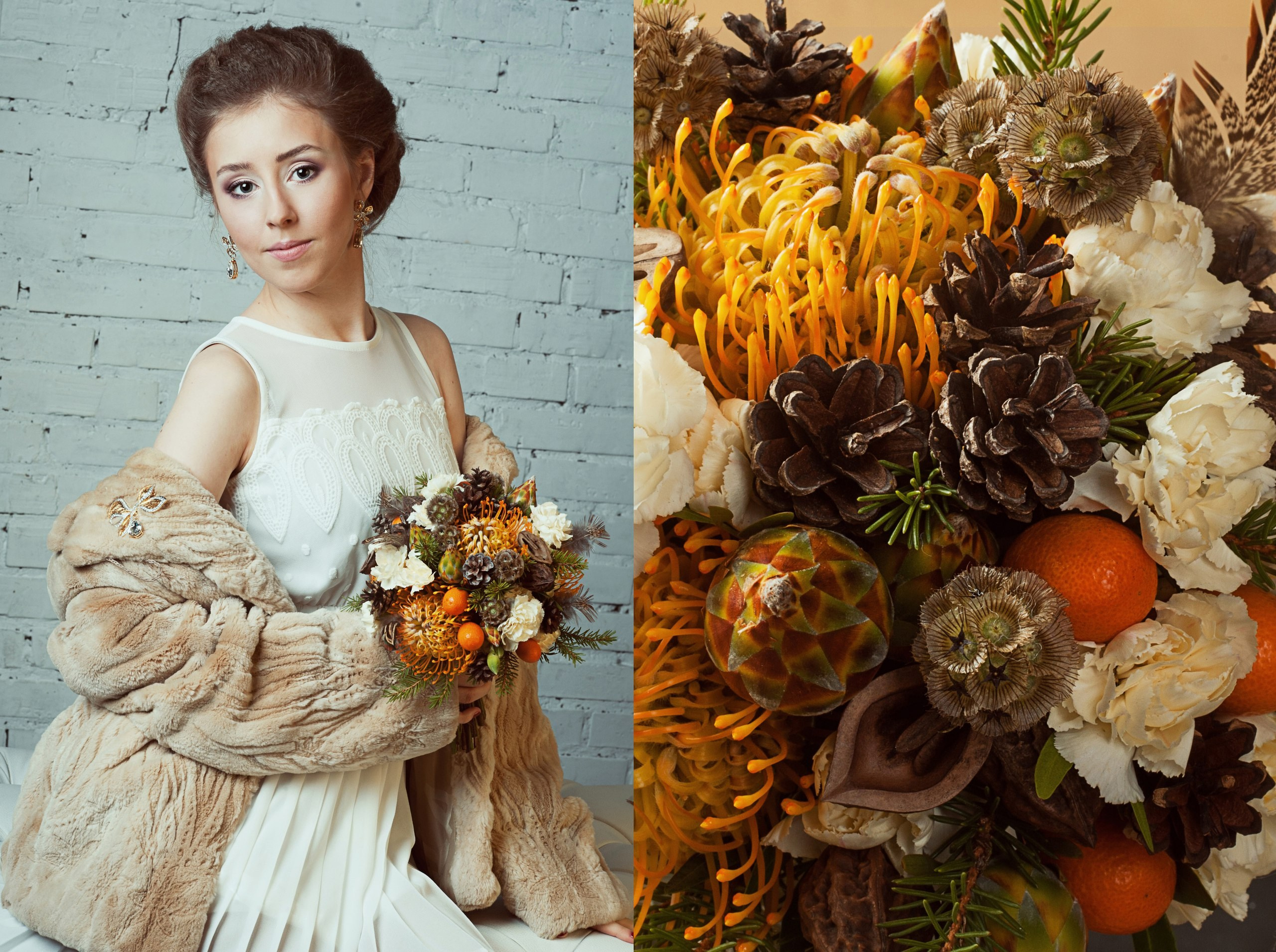 Флористический салон Agava. Портретный и лайфстайл фотограф в Санкт-Петербурге