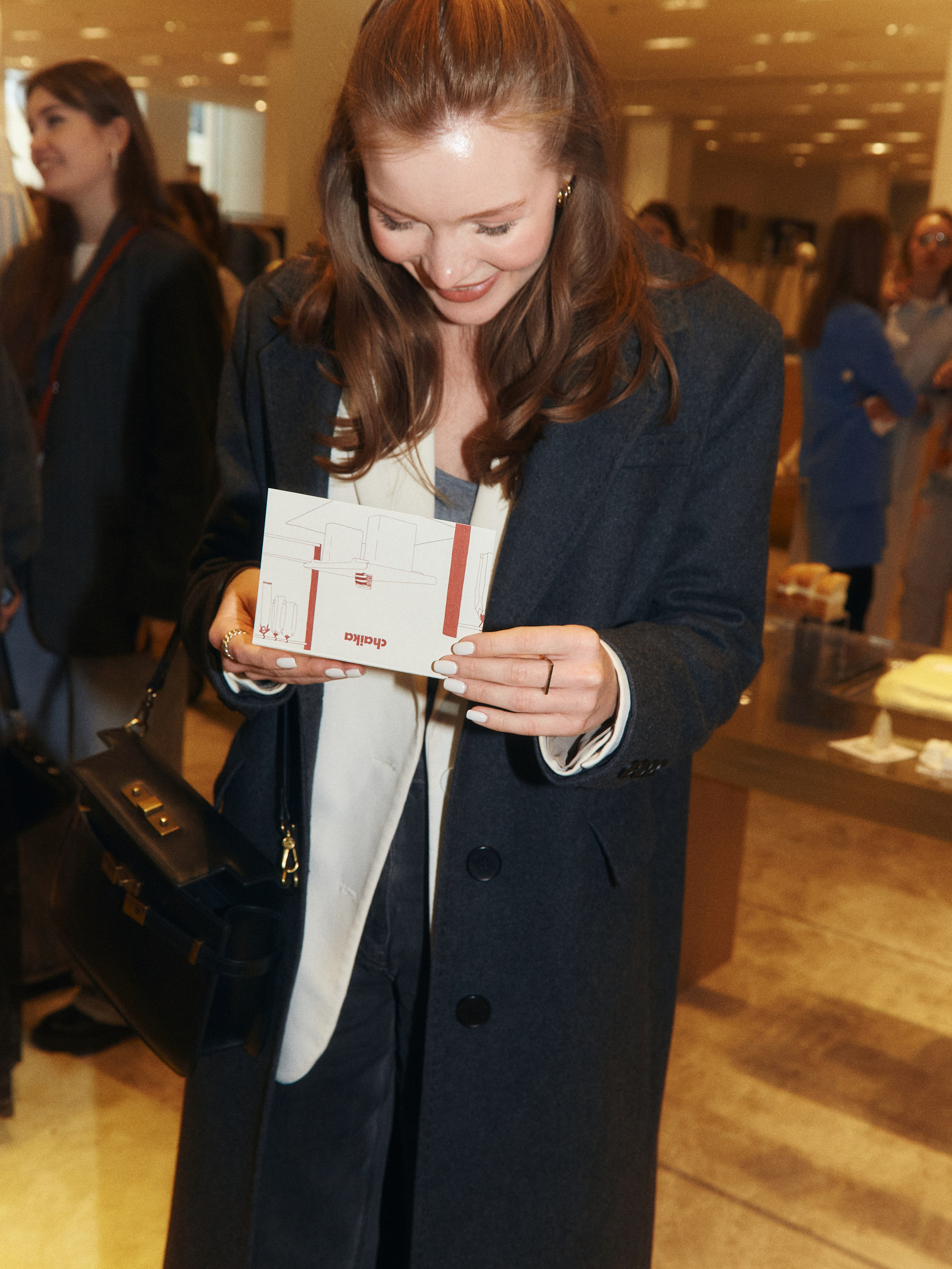 CHAIKA store opening in Tsvetnoy. Photographer Daria Ilkevich